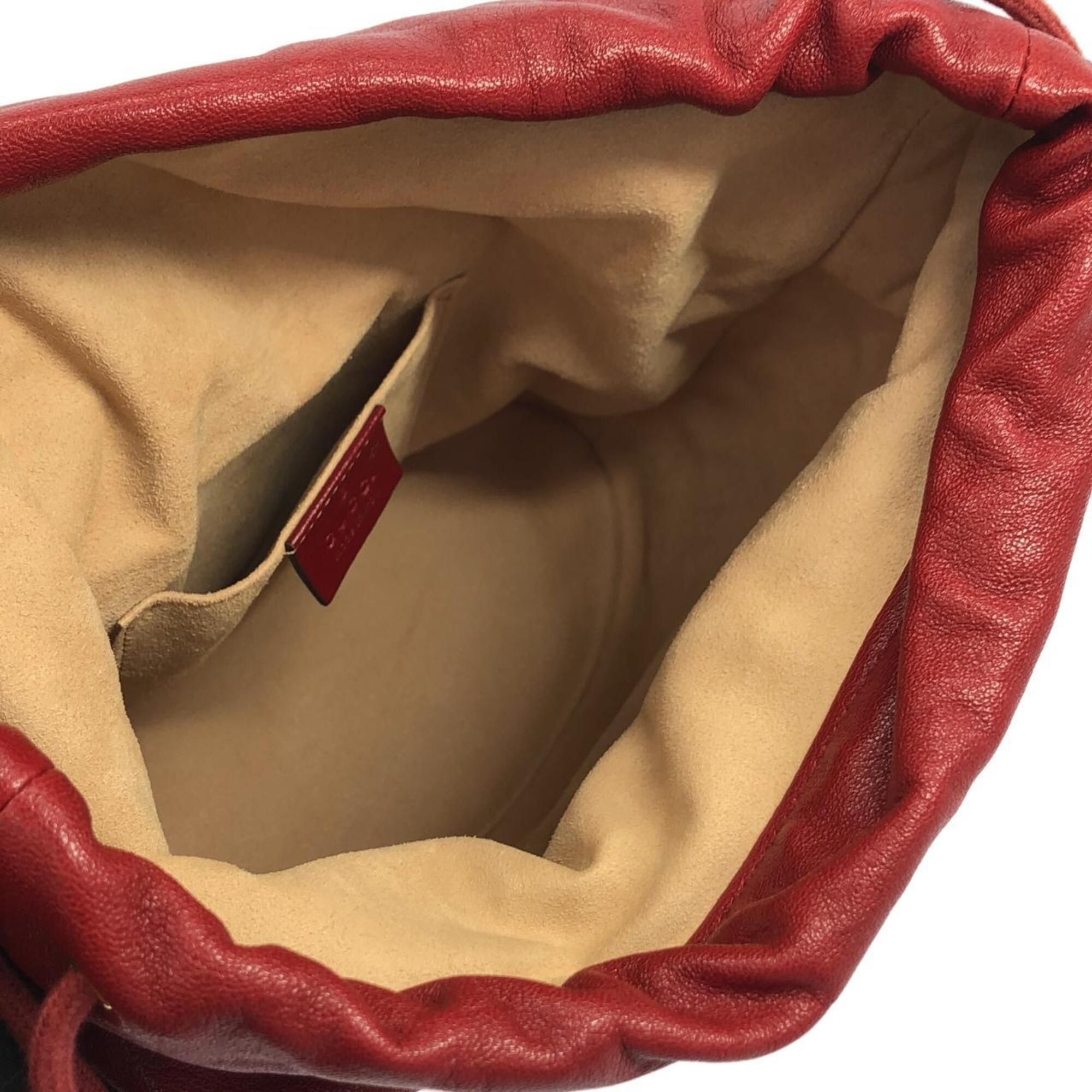 Leather Shoulder Bag (Pre-Owned) - Gucci - Modalova