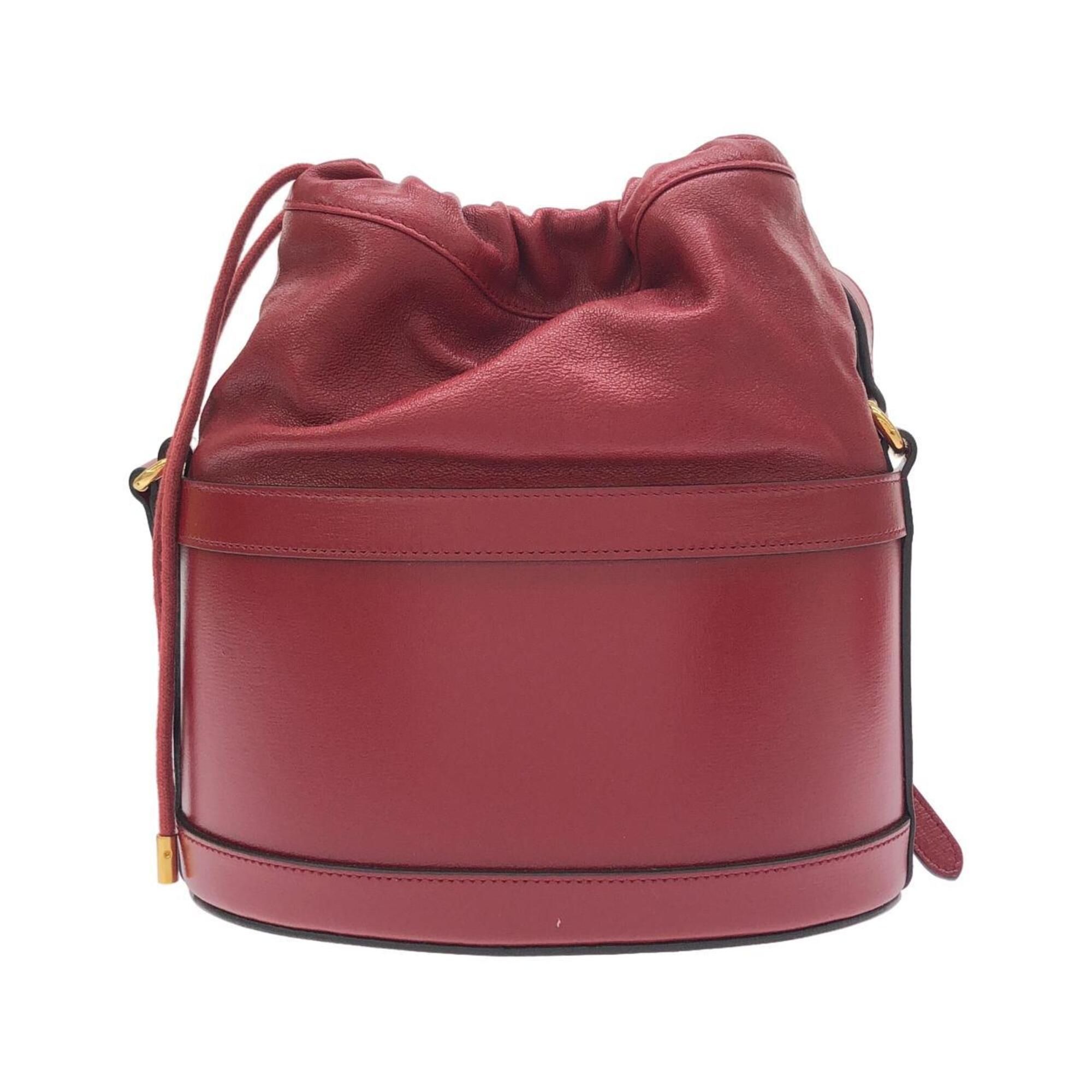 Leather Shoulder Bag (Pre-Owned) - Gucci - Modalova