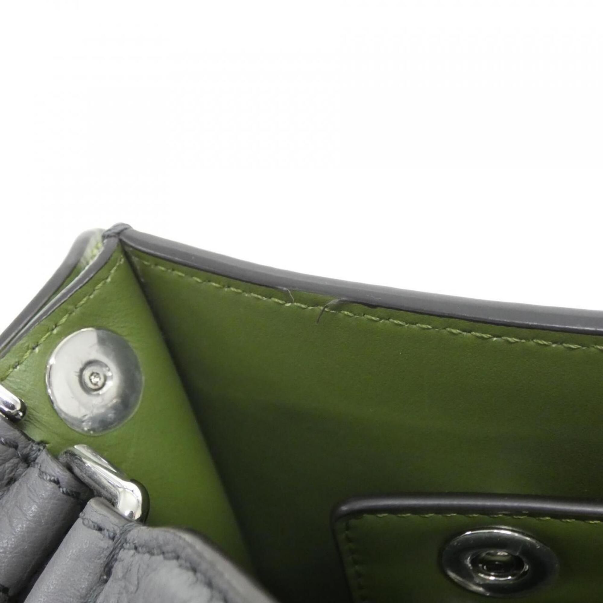 Leather Handbag (Pre-Owned) - Fendi - Modalova