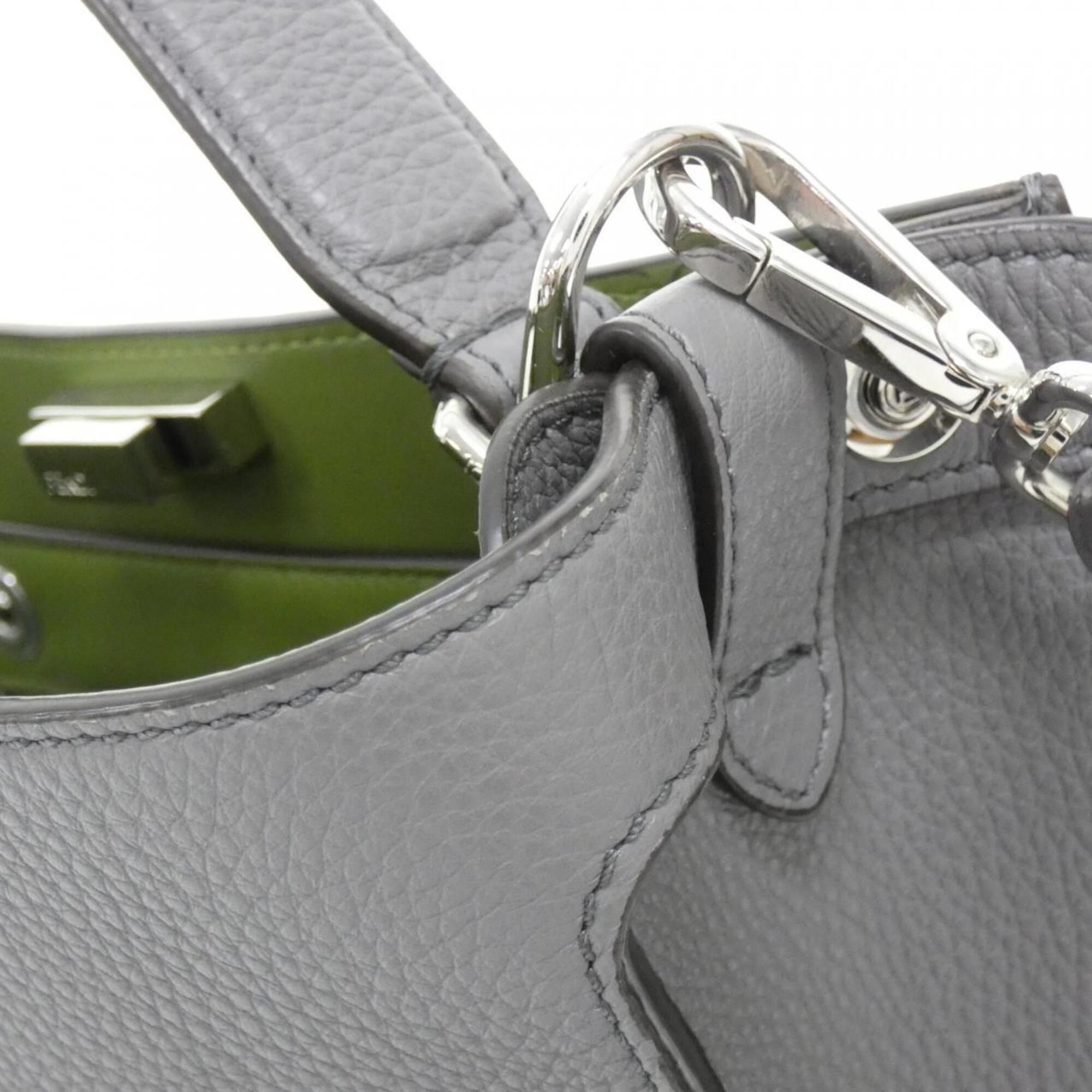 Leather Handbag (Pre-Owned) - Fendi - Modalova