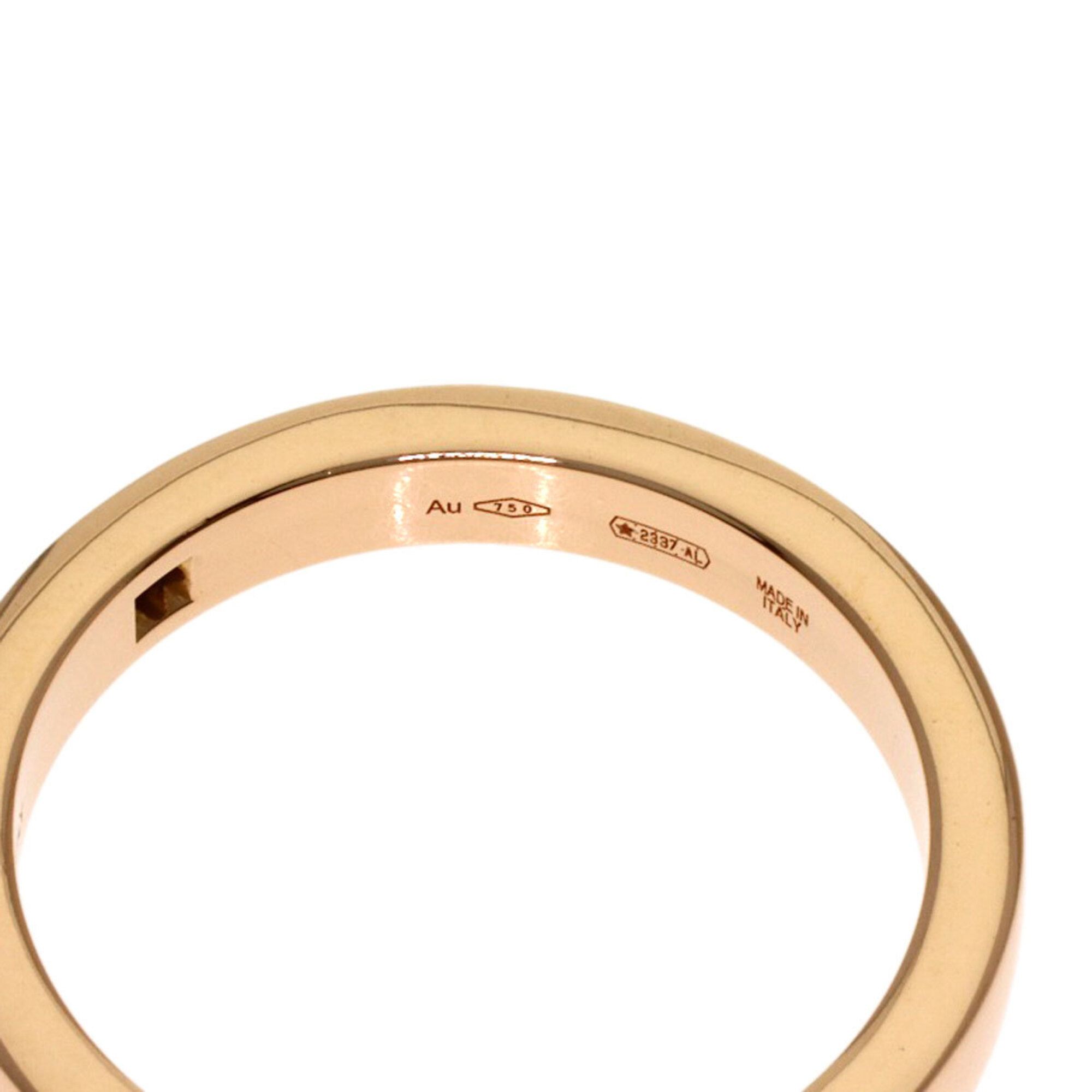 Pink Gold (18K) Band Ring (Pre-Owned) - Bvlgari - Modalova