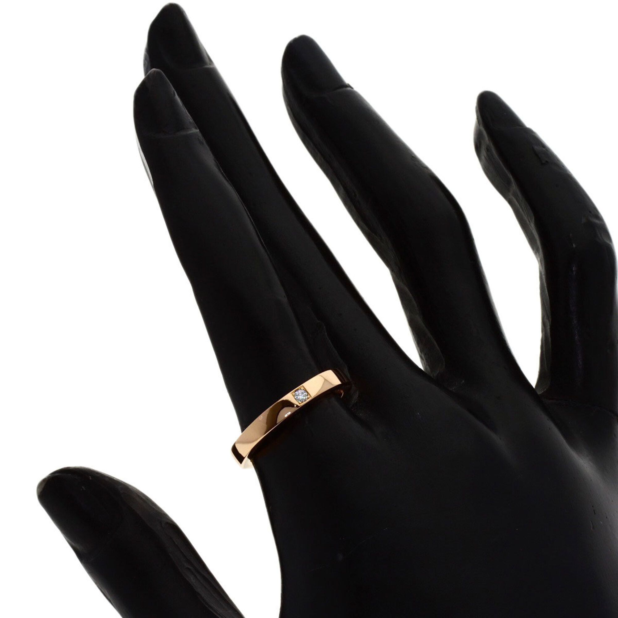 Pink Gold (18K) Band Ring (Pre-Owned) - Bvlgari - Modalova