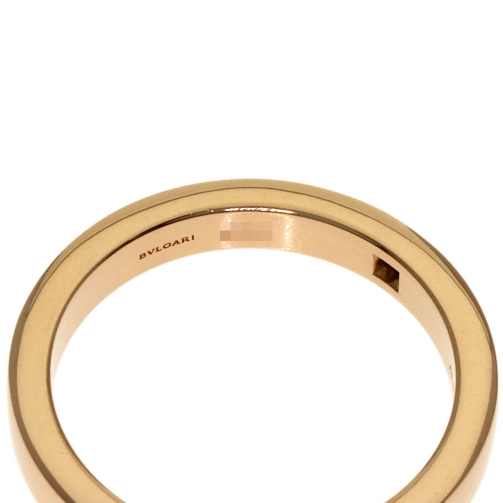 Pink Gold (18K) Band Ring (Pre-Owned) - Bvlgari - Modalova