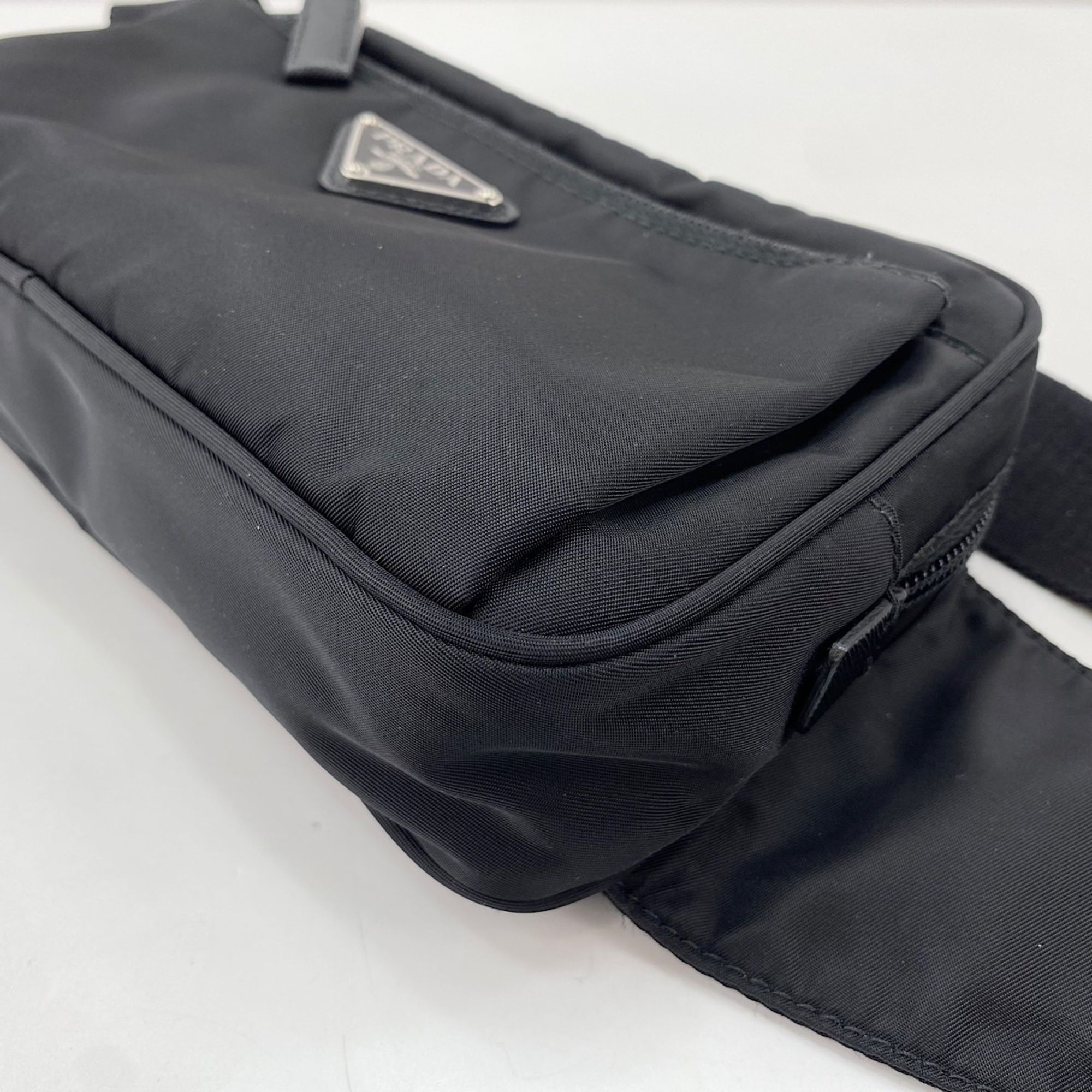 Prada Black Fanny Pack (Pre-Owned) - Prada - Modalova