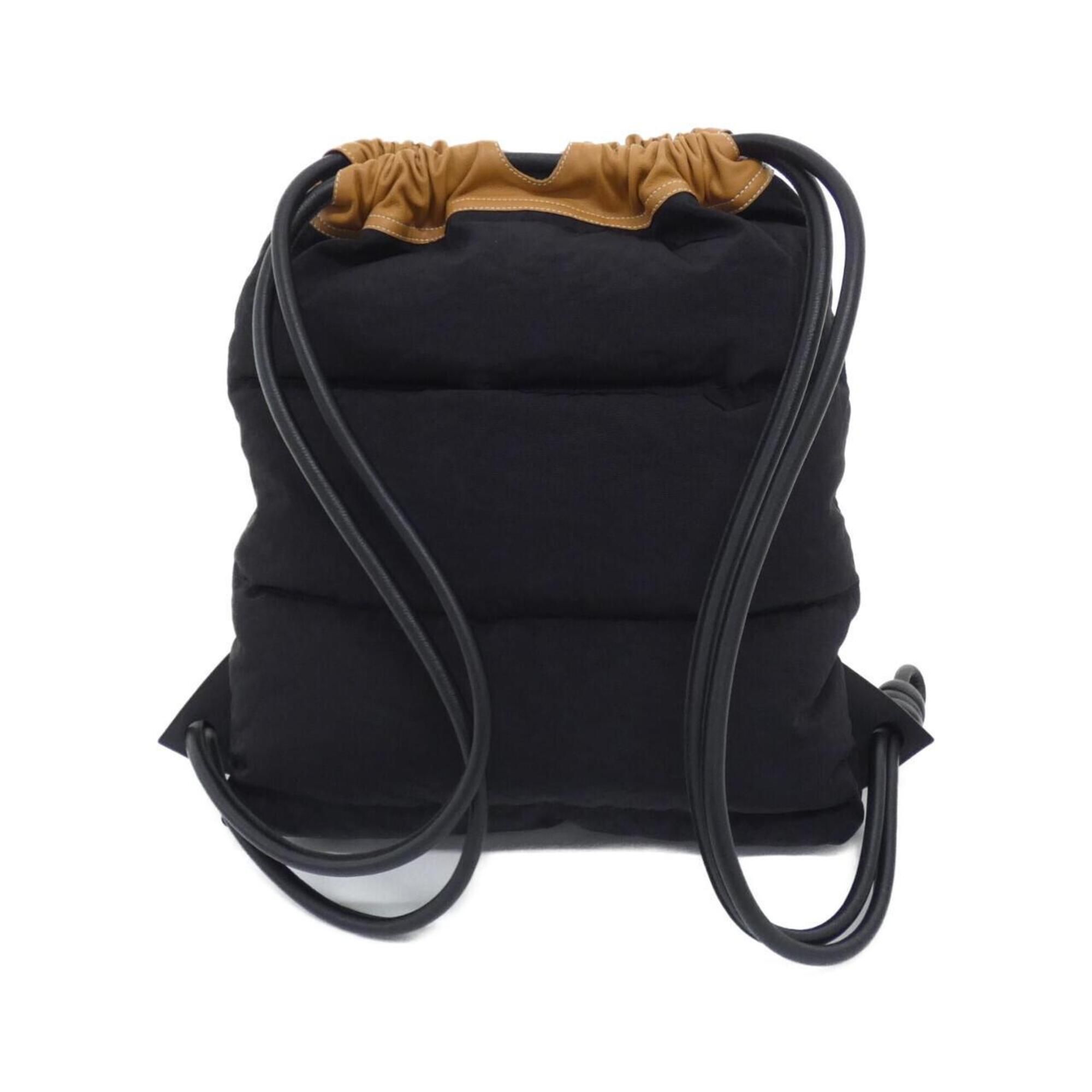 Nylon Leather Backpack (Pre-Owned) - Loewe - Modalova
