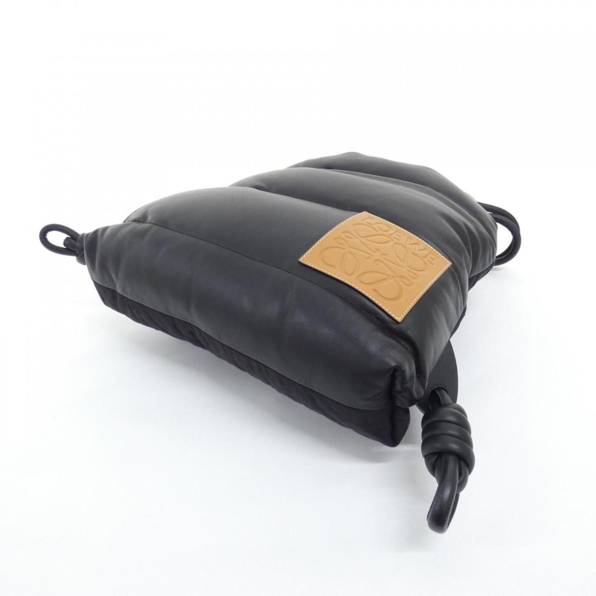 Nylon Leather Backpack (Pre-Owned) - Loewe - Modalova