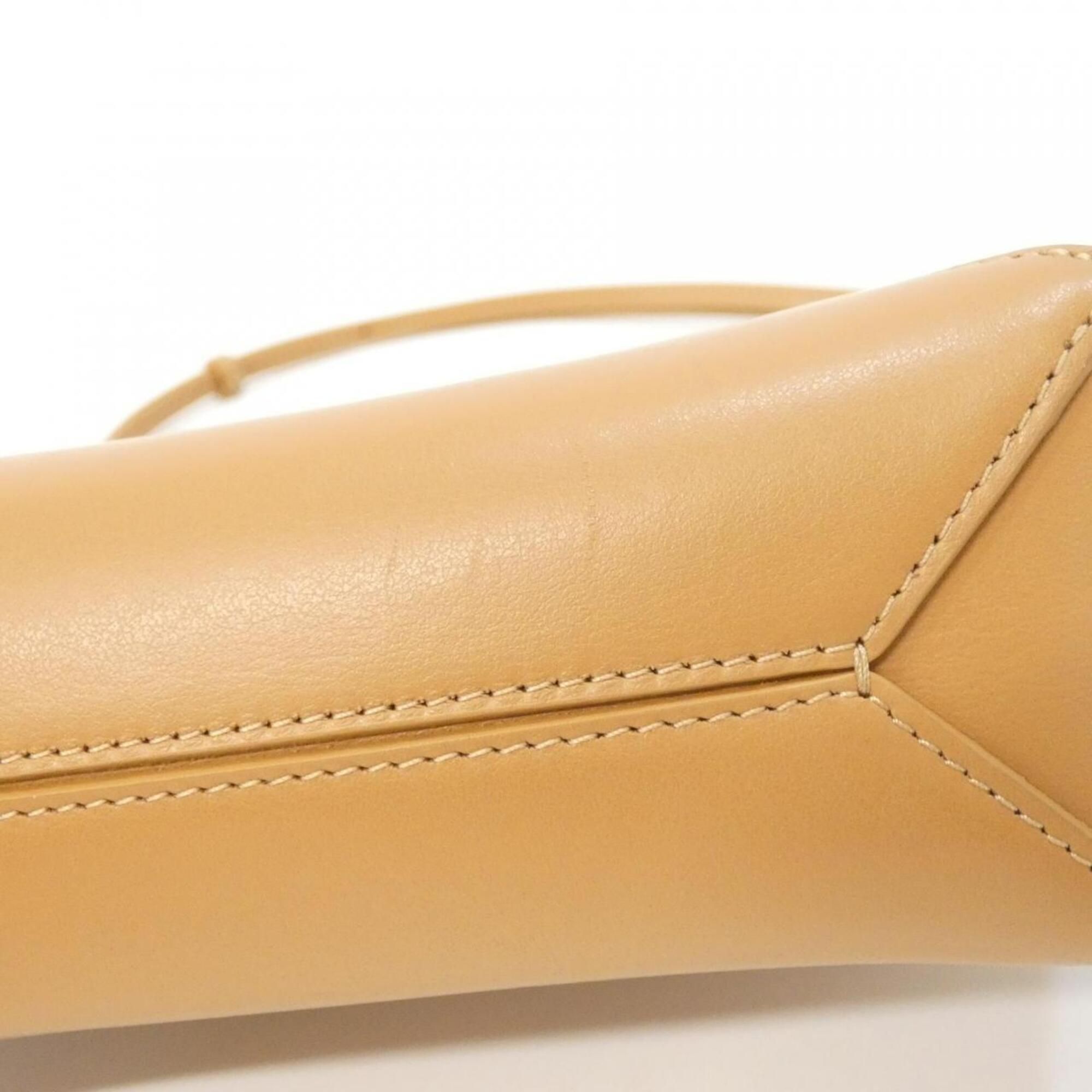 Leather Handbag Pouch Shoulder Bag (Pre-Owned) - Loewe - Modalova