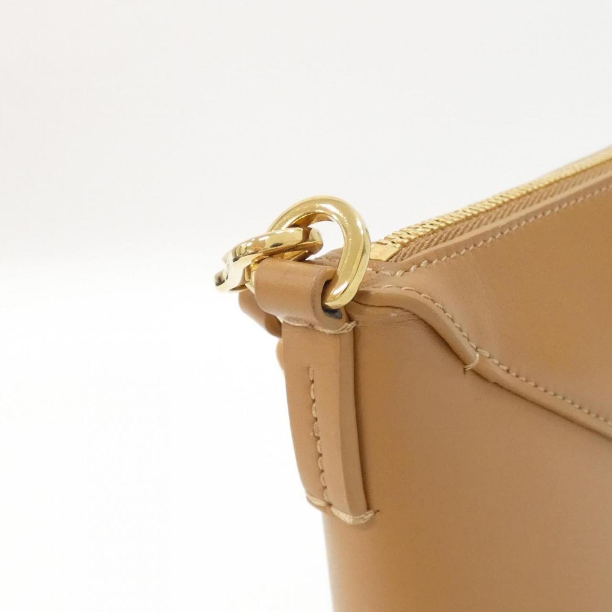 Leather Handbag Pouch Shoulder Bag (Pre-Owned) - Loewe - Modalova