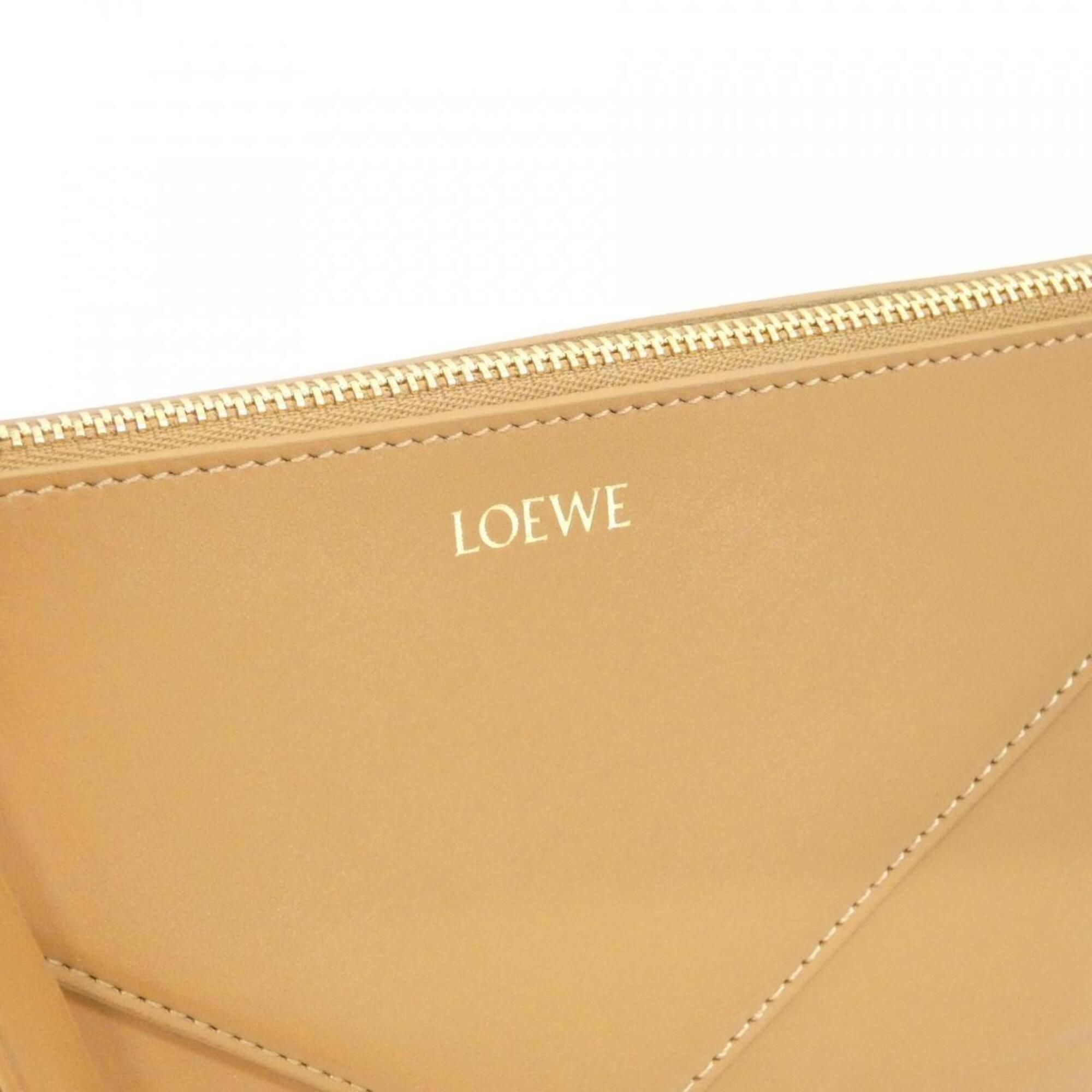 Leather Handbag Pouch Shoulder Bag (Pre-Owned) - Loewe - Modalova