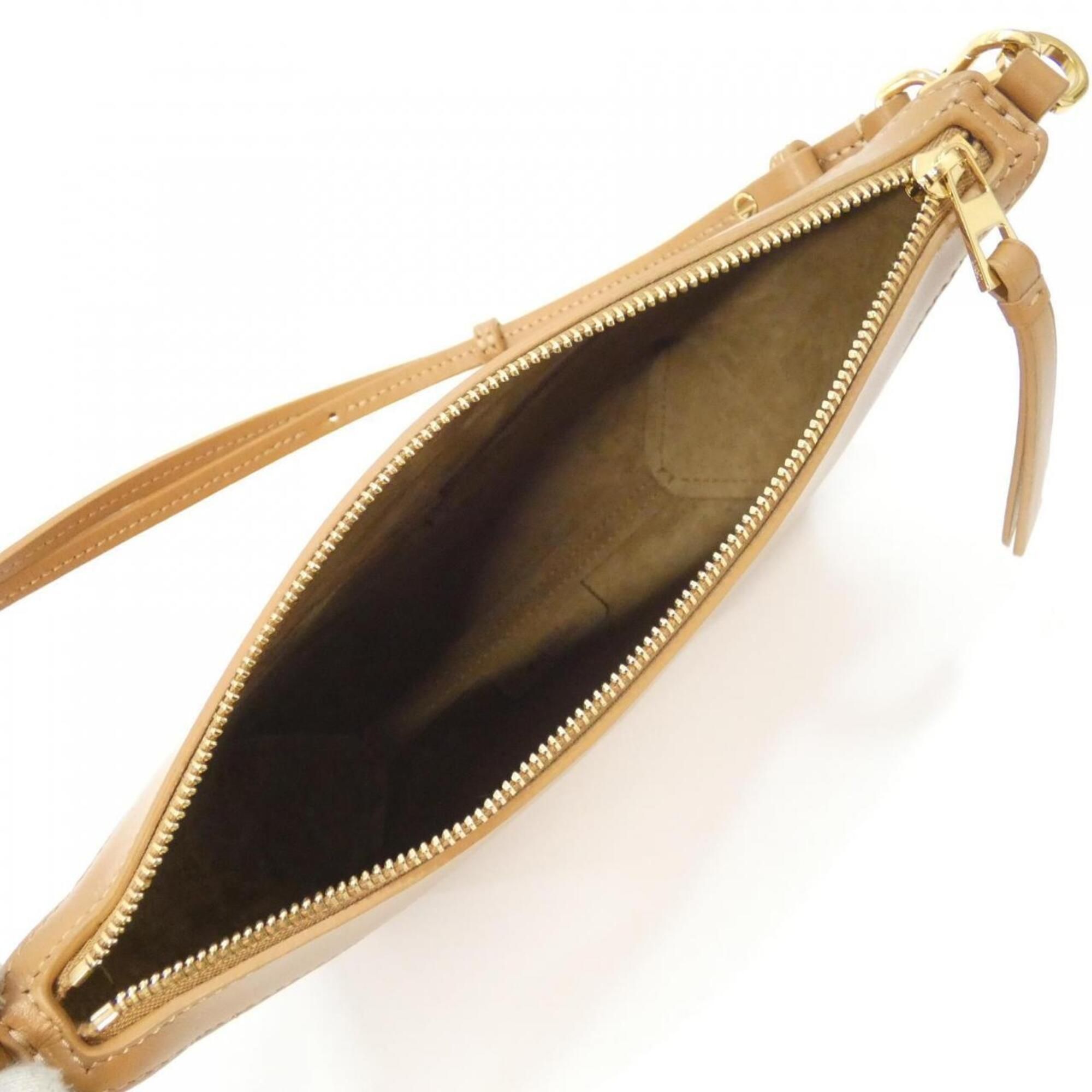 Leather Handbag Pouch Shoulder Bag (Pre-Owned) - Loewe - Modalova