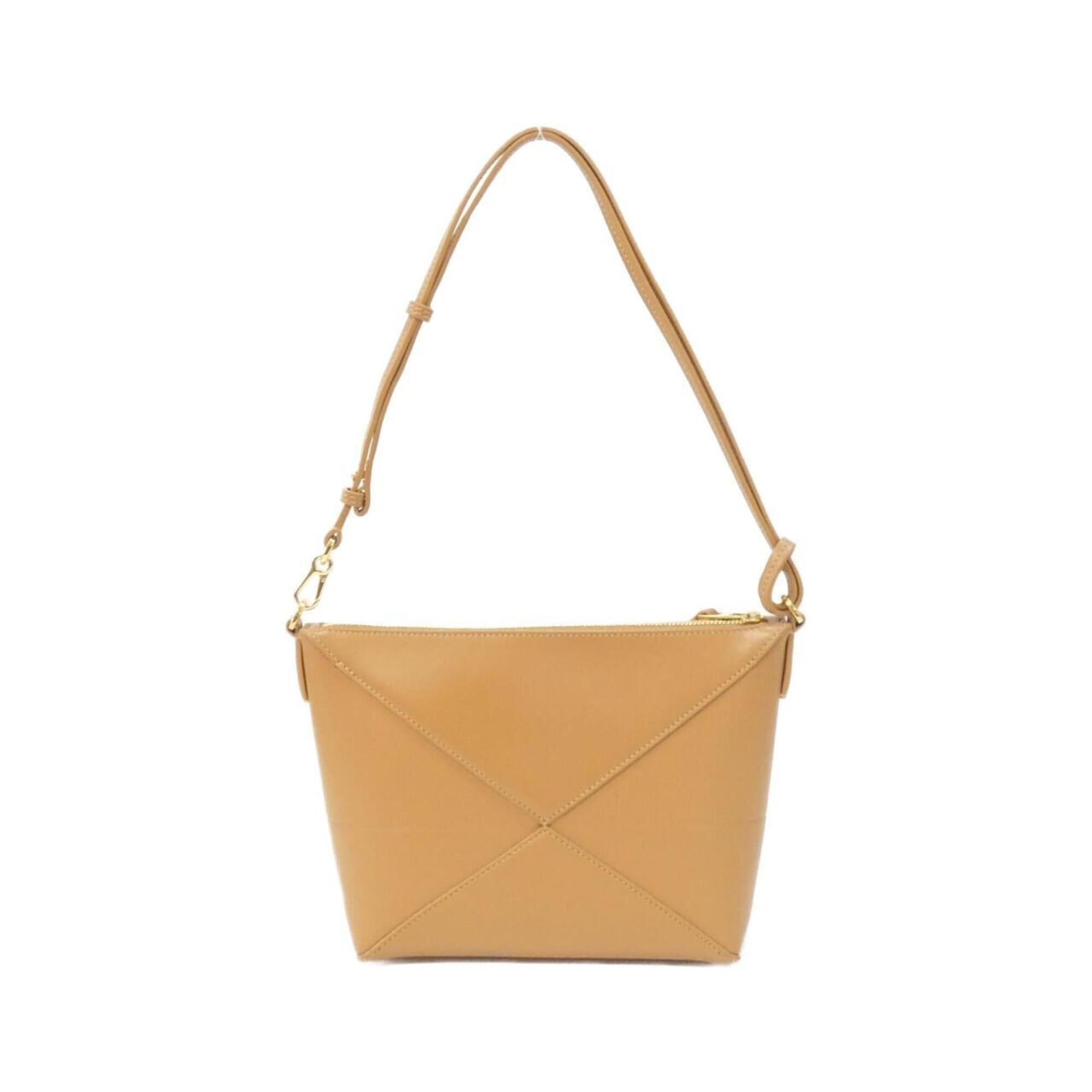Leather Handbag Pouch Shoulder Bag (Pre-Owned) - Loewe - Modalova