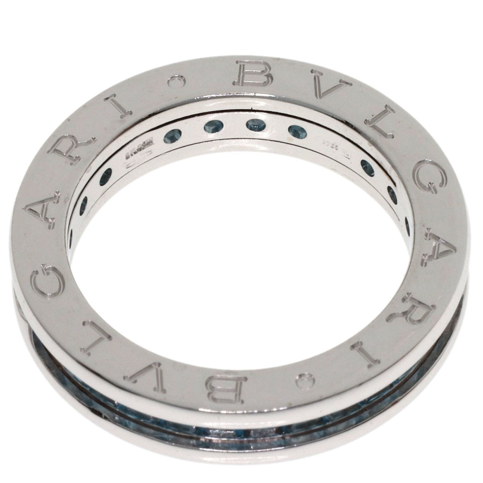 B.Zero1 White Gold (18K) Band Ring (Pre-Owned) - Bvlgari - Modalova