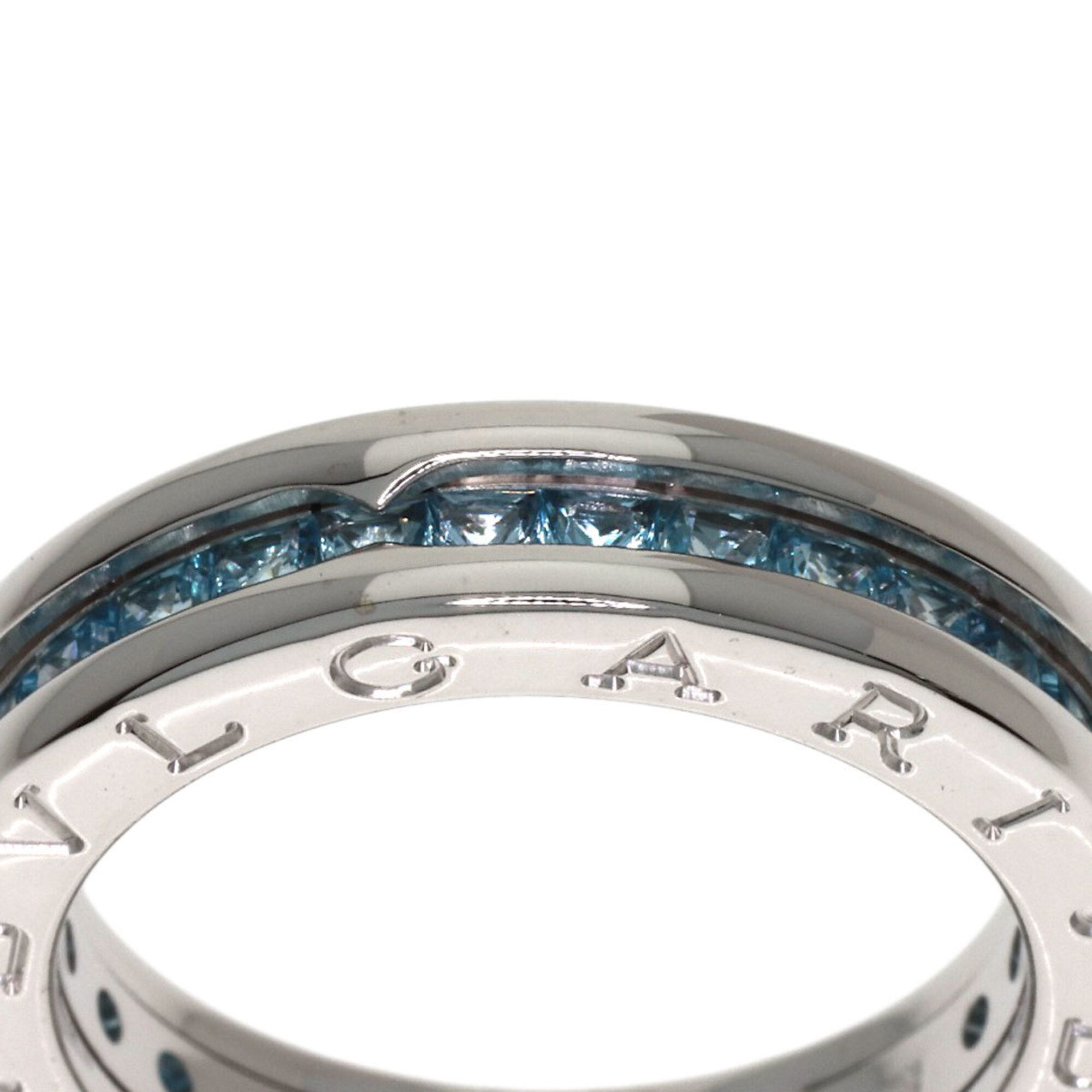 B.Zero1 White Gold (18K) Band Ring (Pre-Owned) - Bvlgari - Modalova