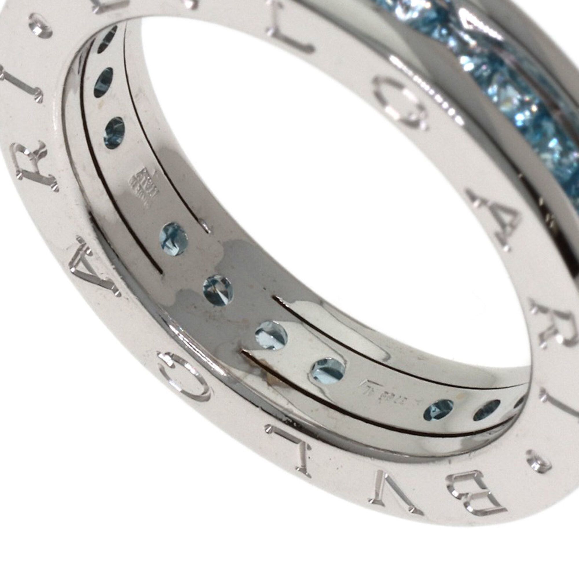B.Zero1 White Gold (18K) Band Ring (Pre-Owned) - Bvlgari - Modalova