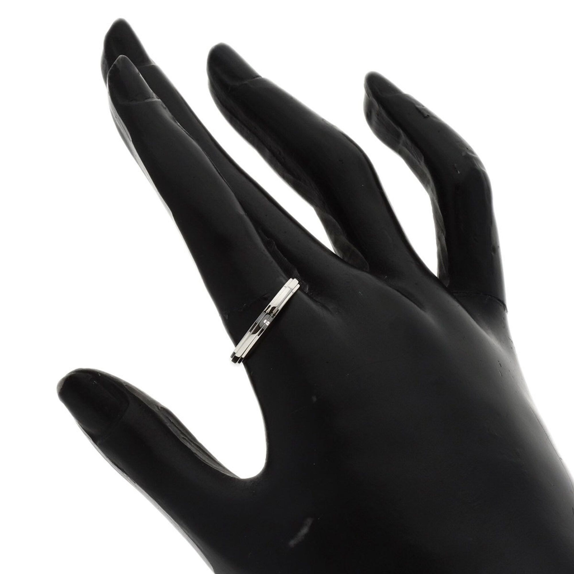 Platinum 950 Band Ring (Pre-Owned) - Cartier - Modalova