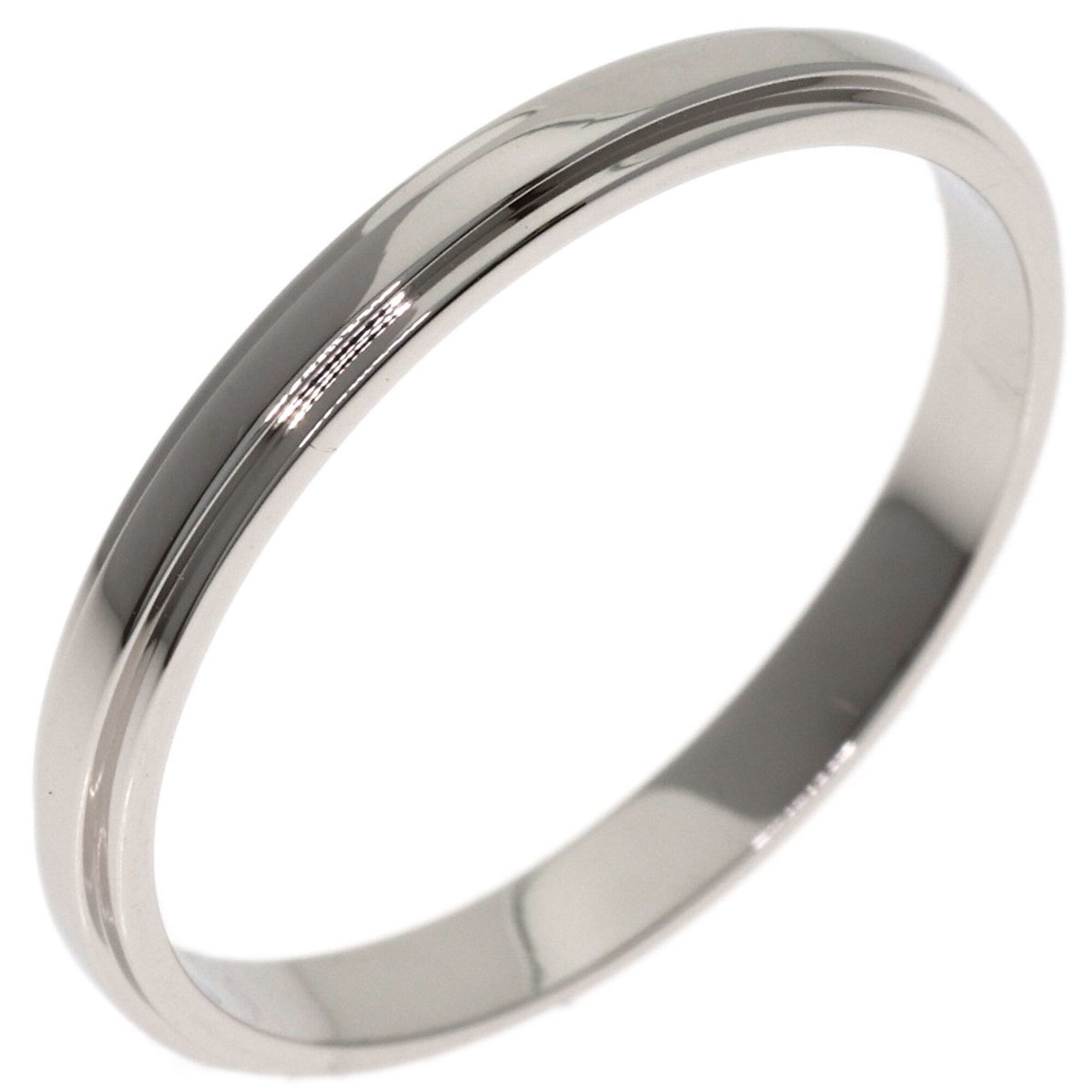 Platinum 950 Band Ring (Pre-Owned) - Cartier - Modalova