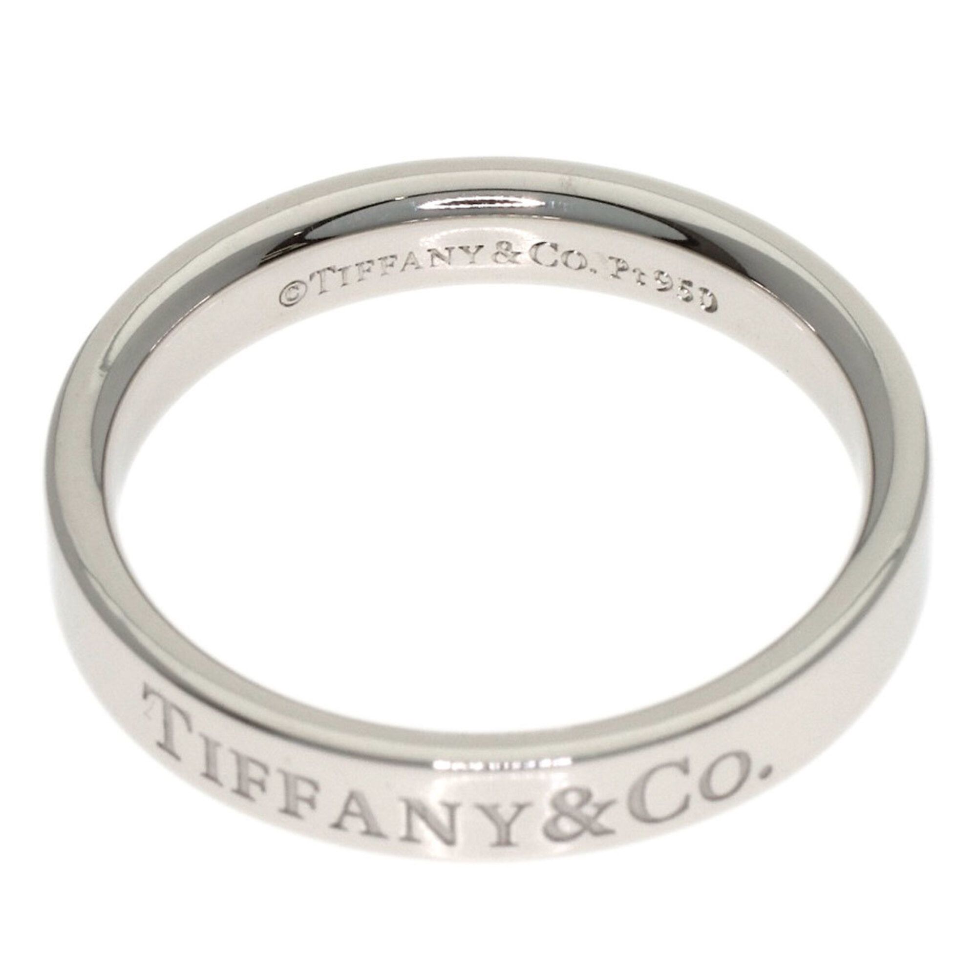 Platinum 950 Band Ring (Pre-Owned) - Tiffany - Modalova
