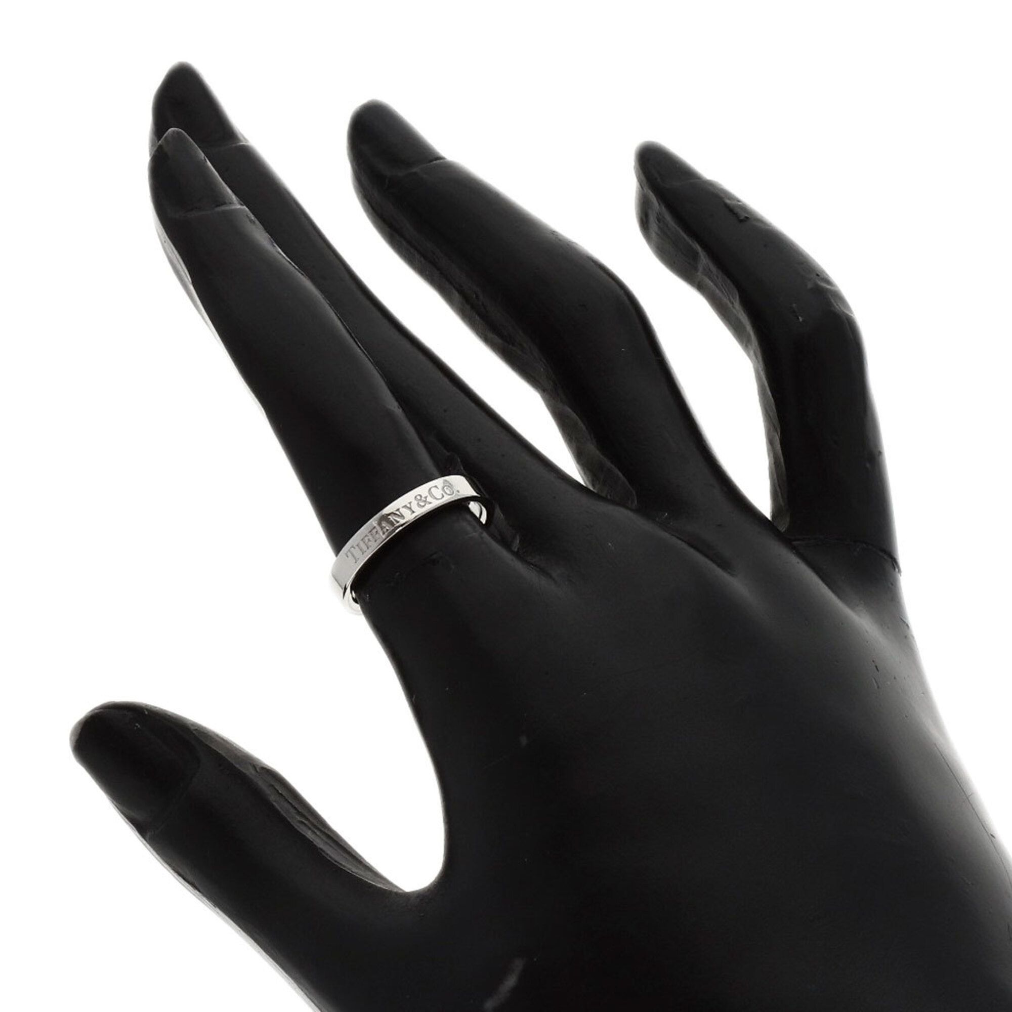 Platinum 950 Band Ring (Pre-Owned) - Tiffany - Modalova
