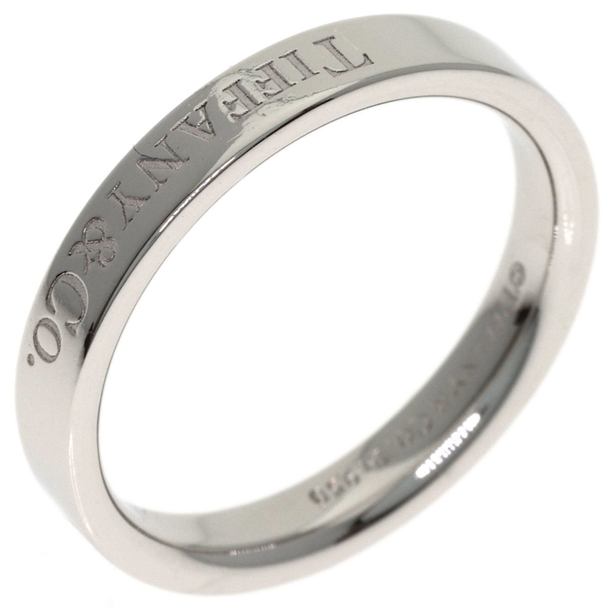 Platinum 950 Band Ring (Pre-Owned) - Tiffany - Modalova