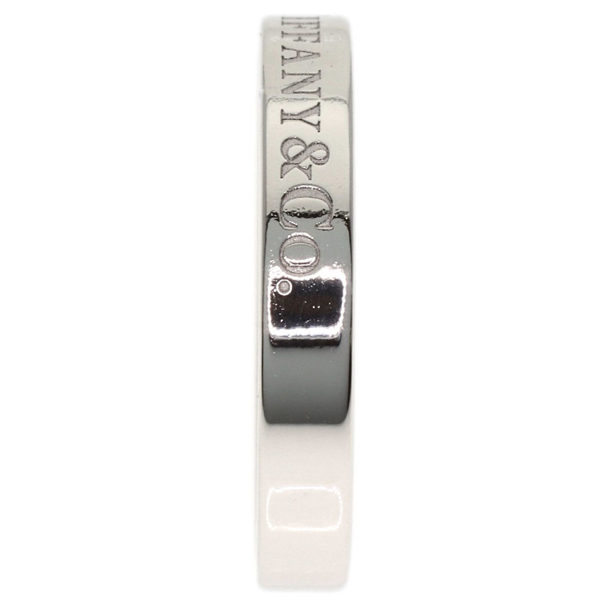 Platinum 950 Band Ring (Pre-Owned) - Tiffany - Modalova