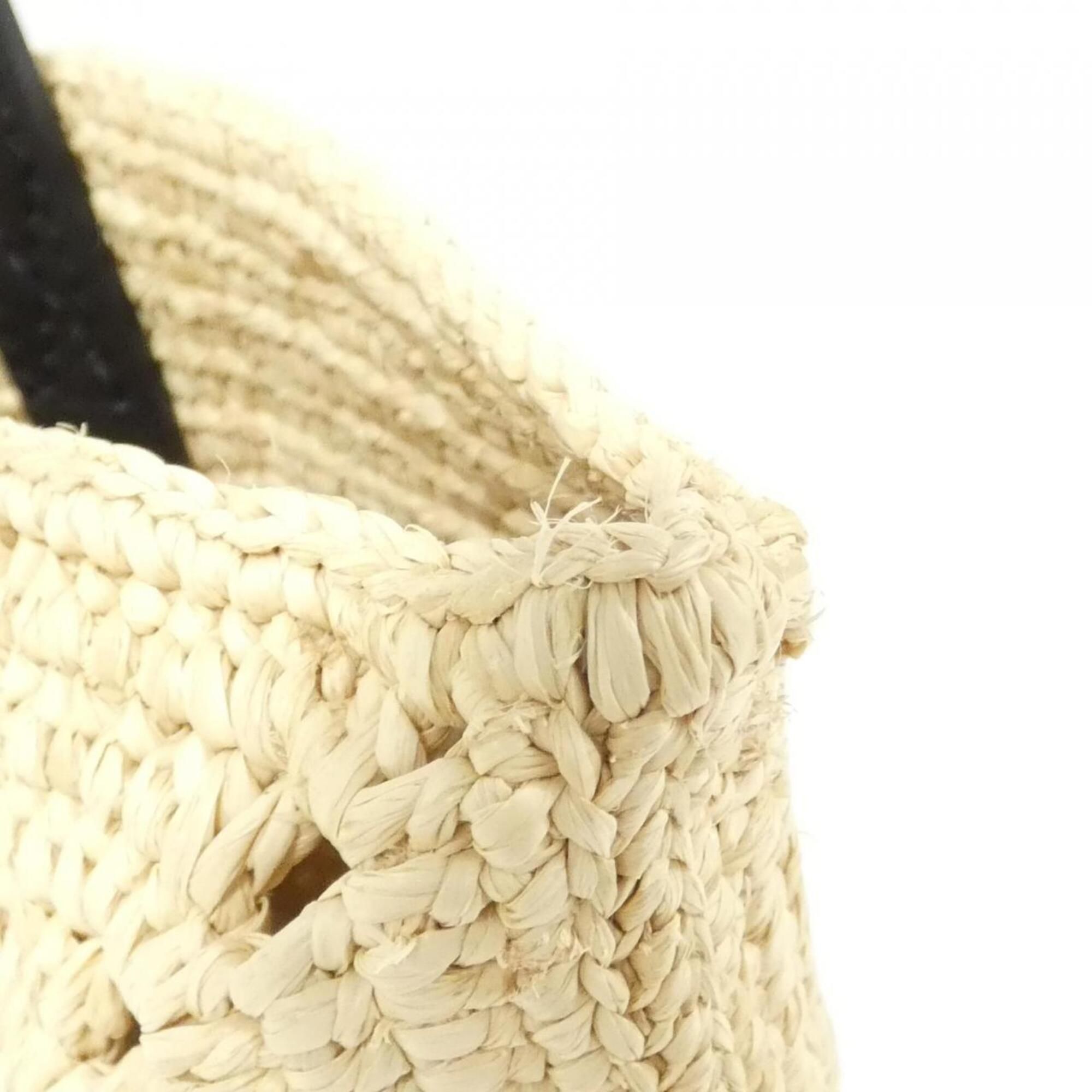 Raffia Leather Handbag (Pre-Owned) - Loewe - Modalova