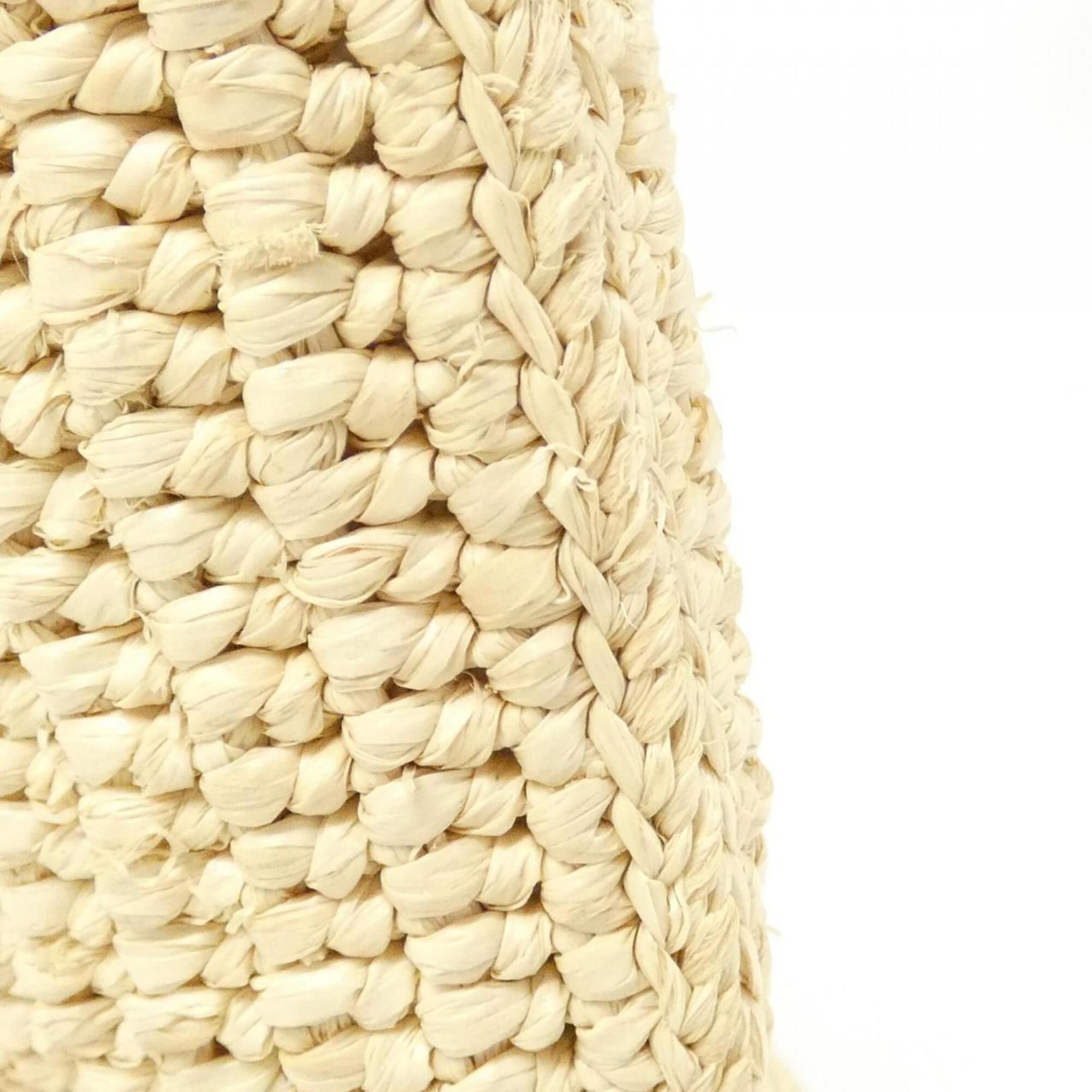 Raffia Leather Handbag (Pre-Owned) - Loewe - Modalova