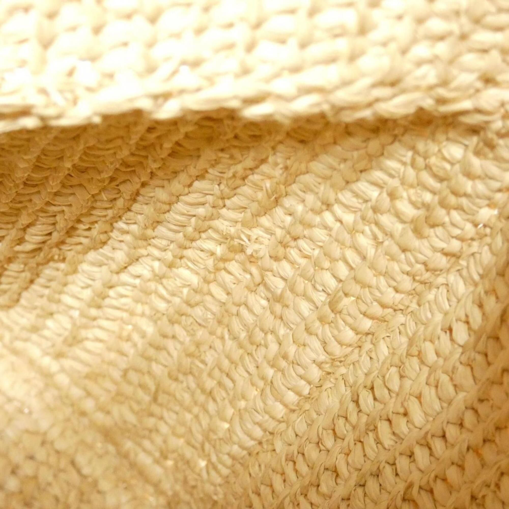 Raffia Leather Handbag (Pre-Owned) - Loewe - Modalova