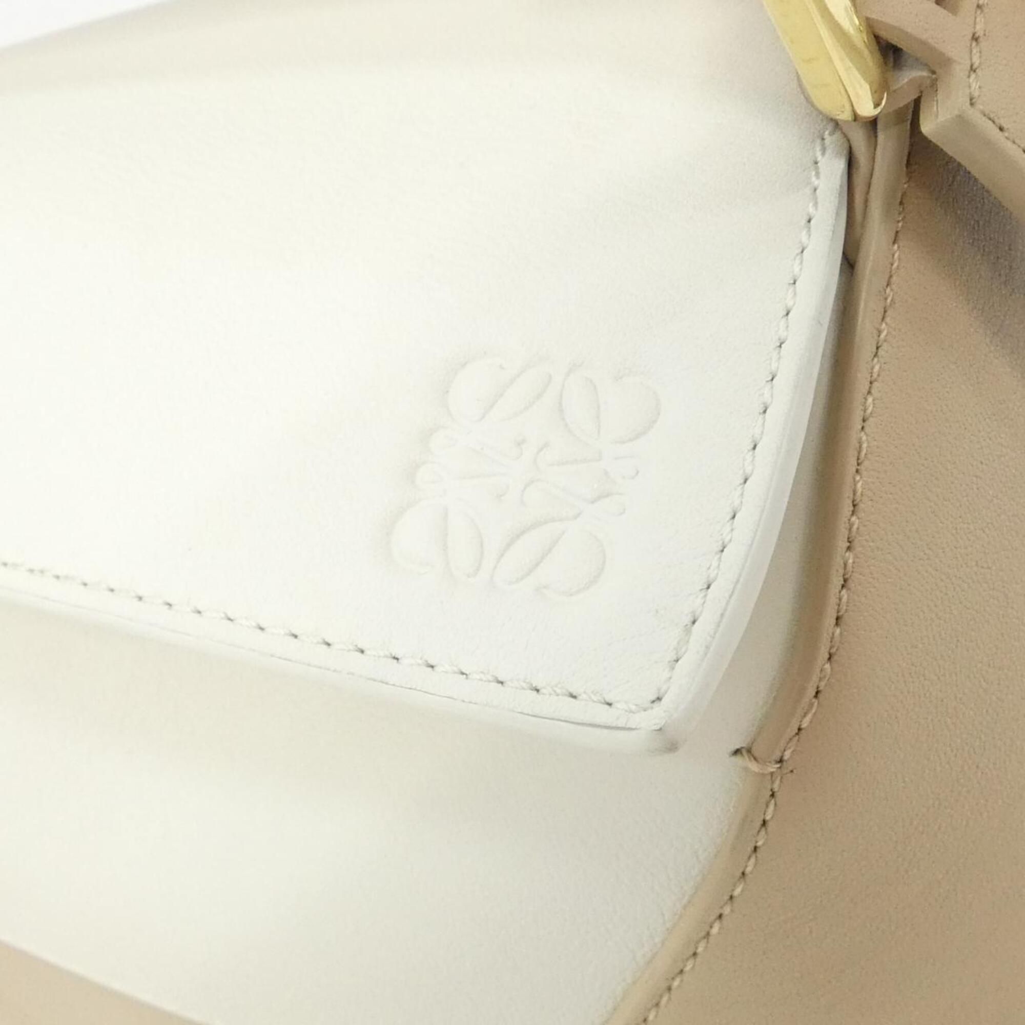Leather Handbag (Pre-Owned) - Loewe - Modalova