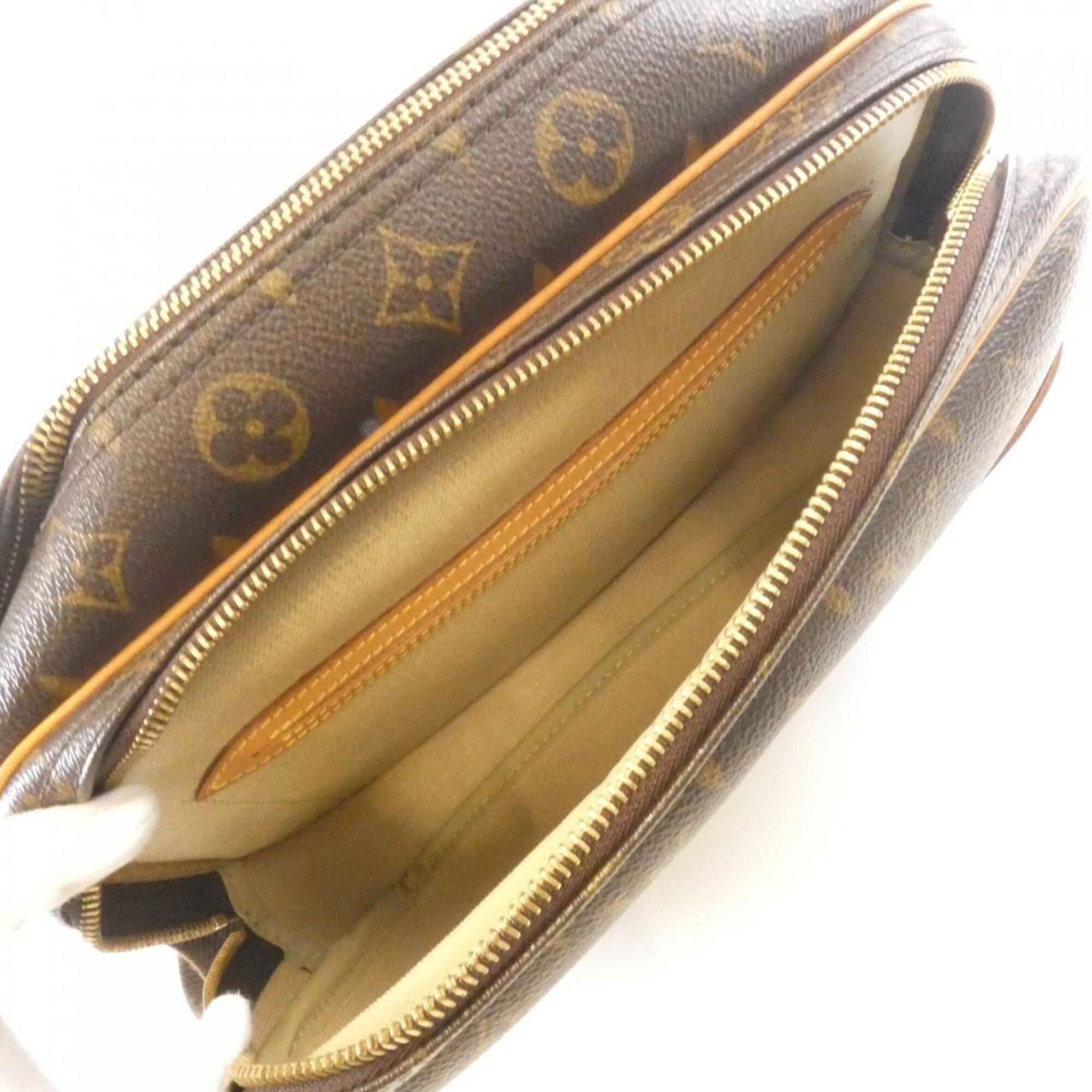 Coated Canvas Shoulder Bag (Pre-Owned) - Louis Vuitton - Modalova