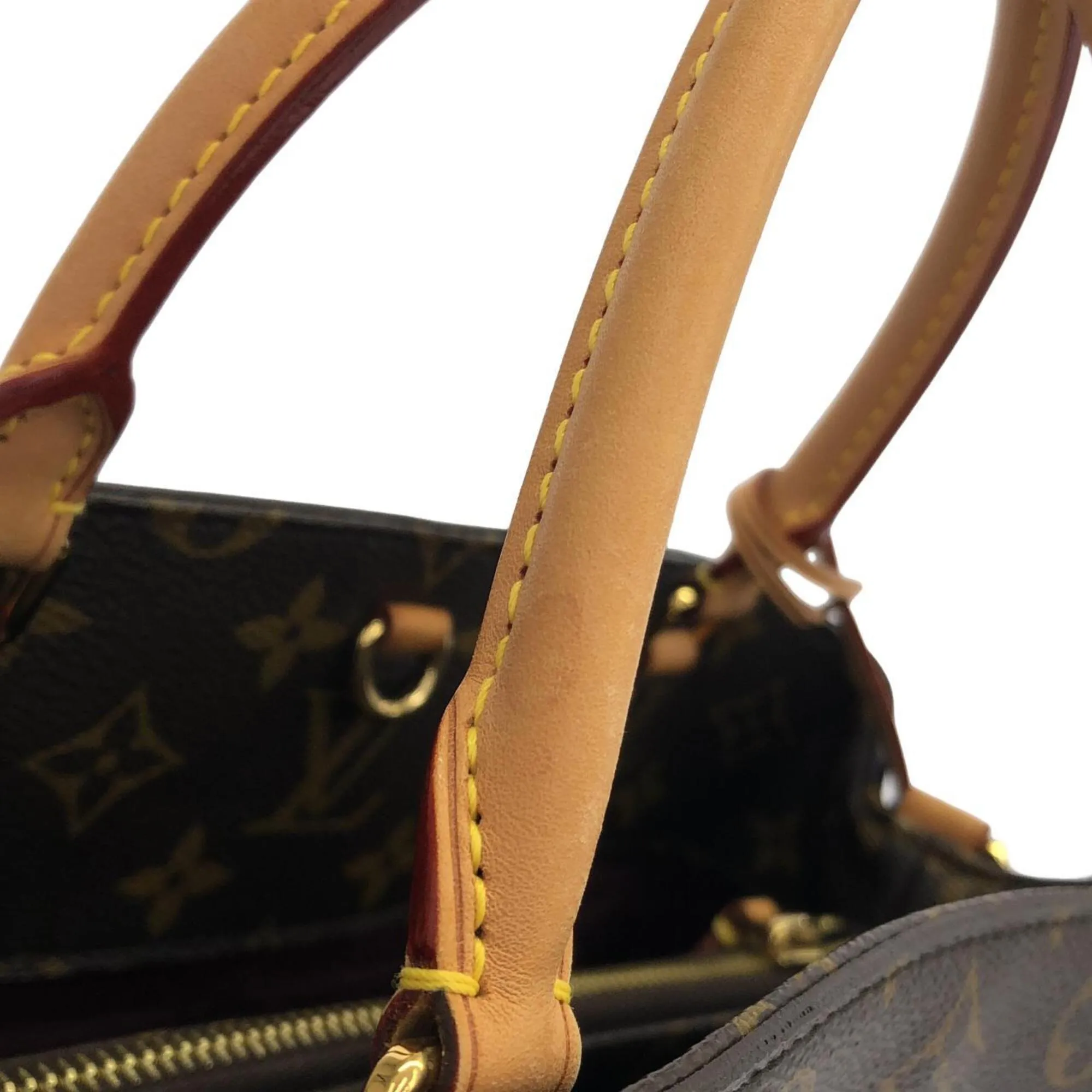 Coated Canvas Handbag (Pre-Owned) - Louis Vuitton - Modalova