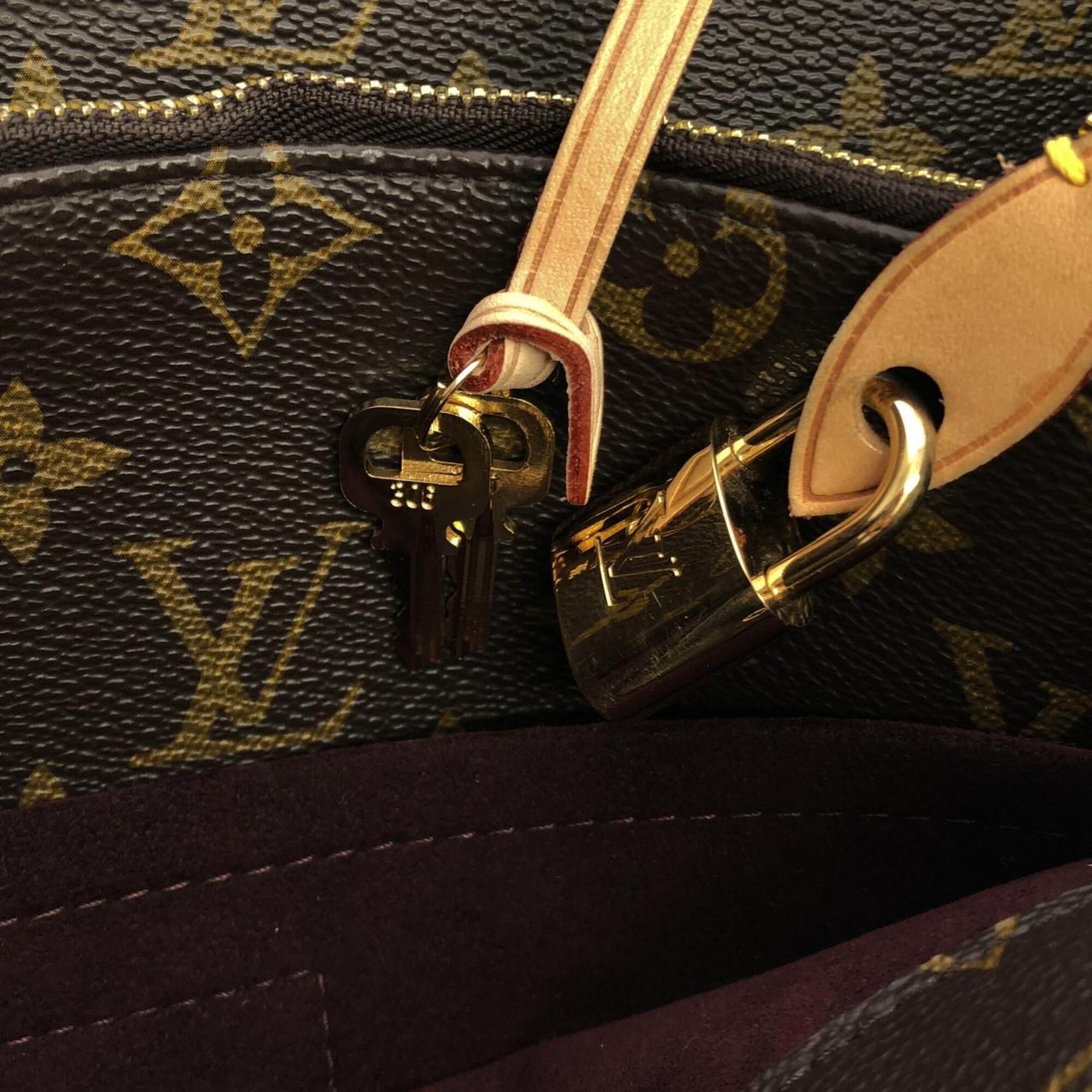 Coated Canvas Handbag (Pre-Owned) - Louis Vuitton - Modalova