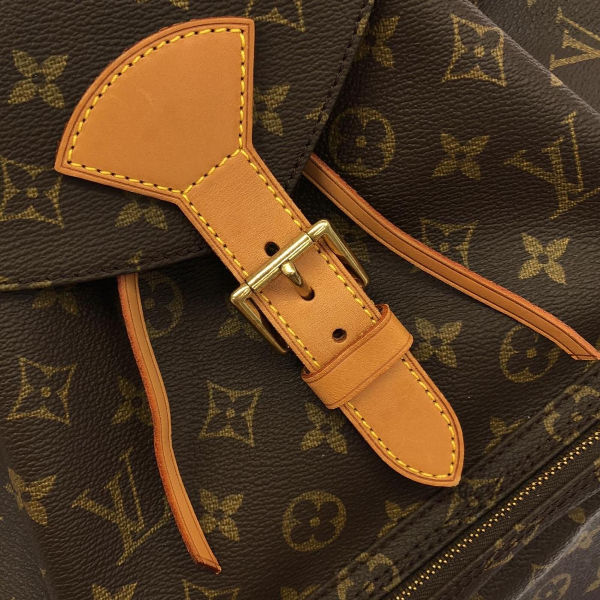 Coated Canvas Backpack (Pre-Owned) - Louis Vuitton - Modalova