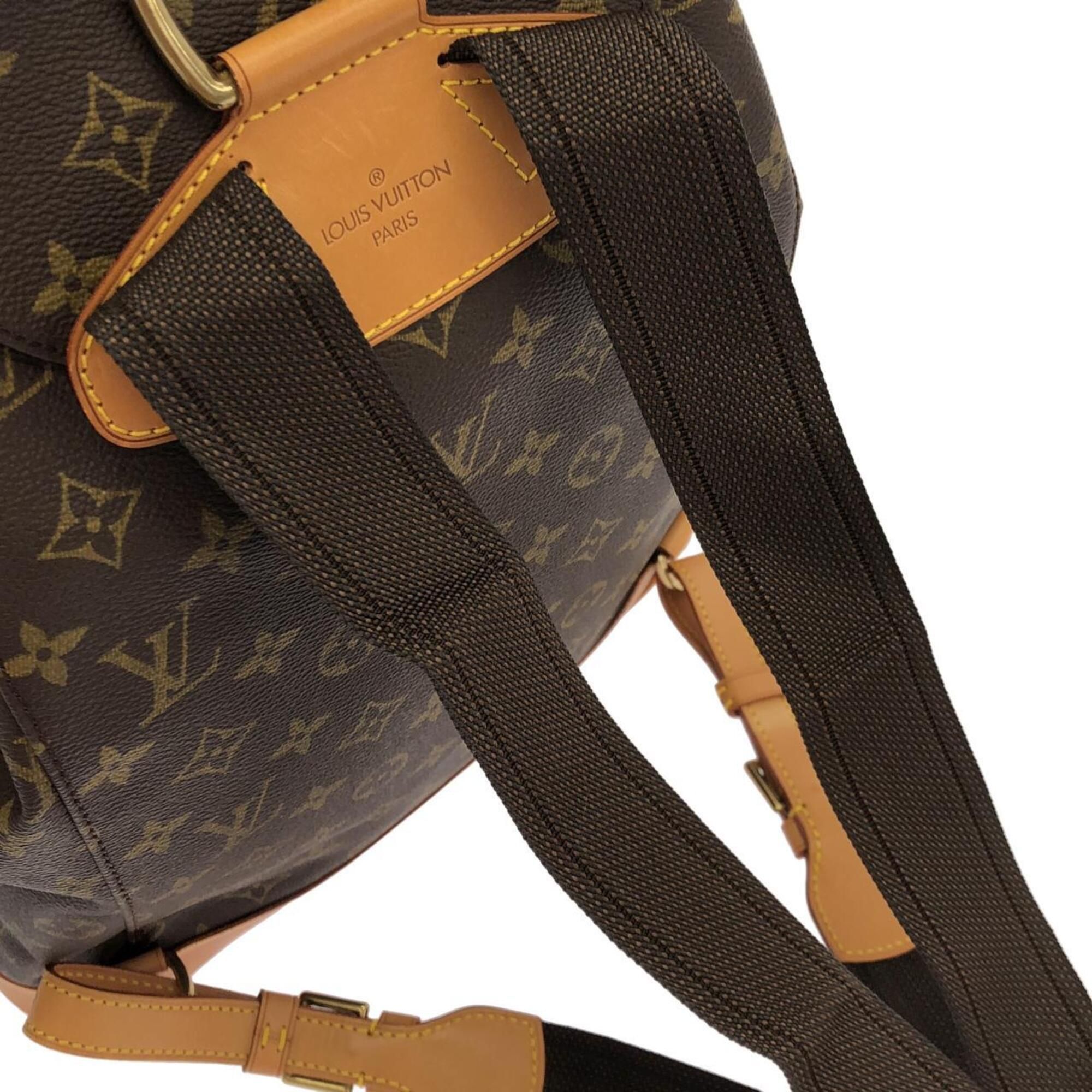 Coated Canvas Backpack (Pre-Owned) - Louis Vuitton - Modalova