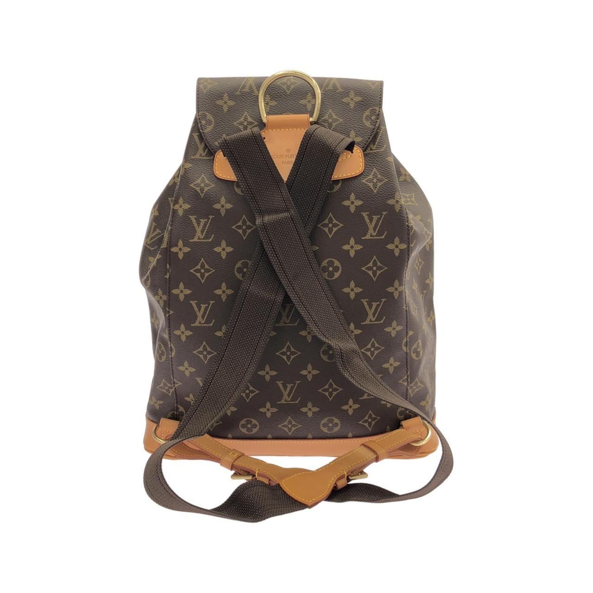 Coated Canvas Backpack (Pre-Owned) - Louis Vuitton - Modalova