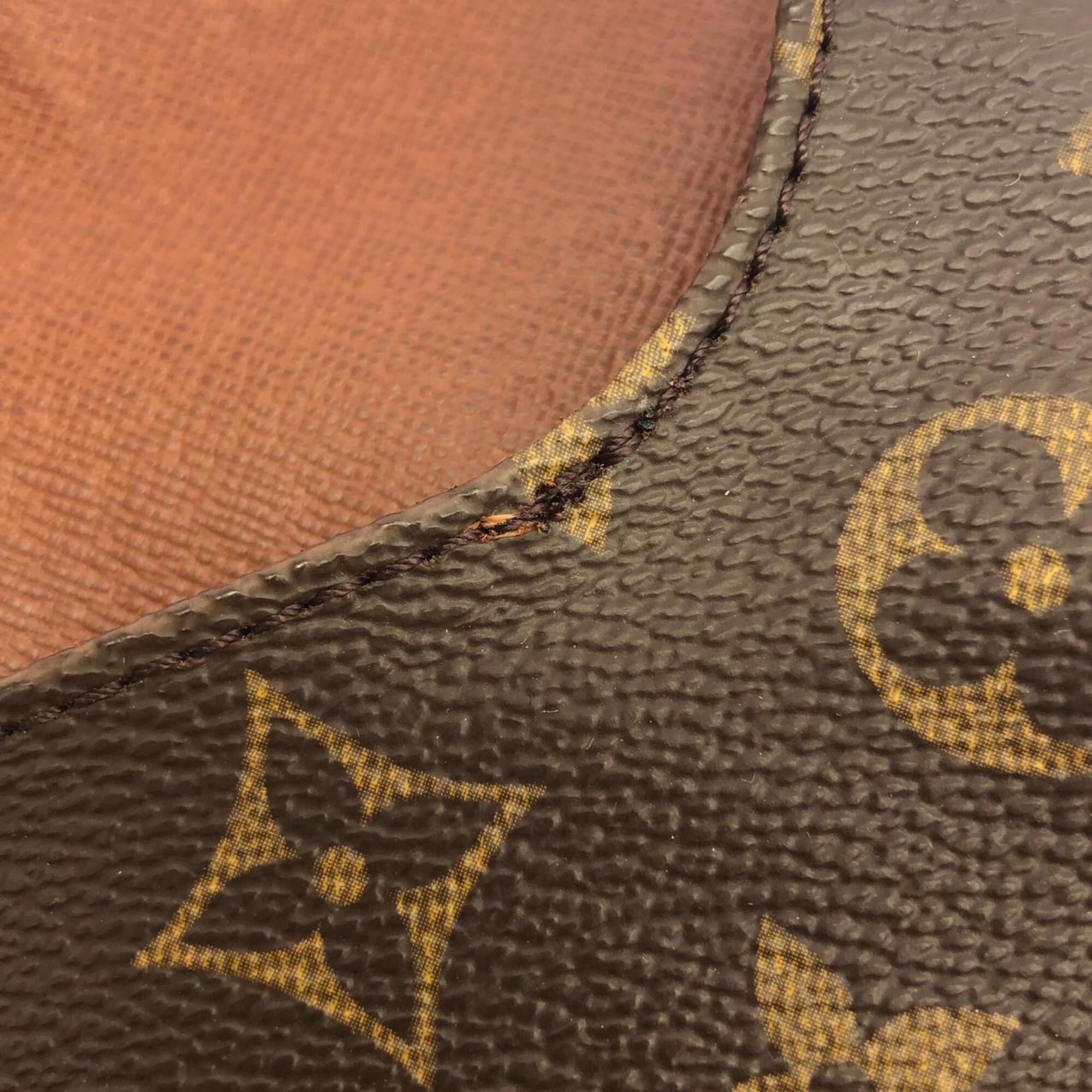 Coated Canvas Shoulder Bag (Pre-Owned) - Louis Vuitton - Modalova