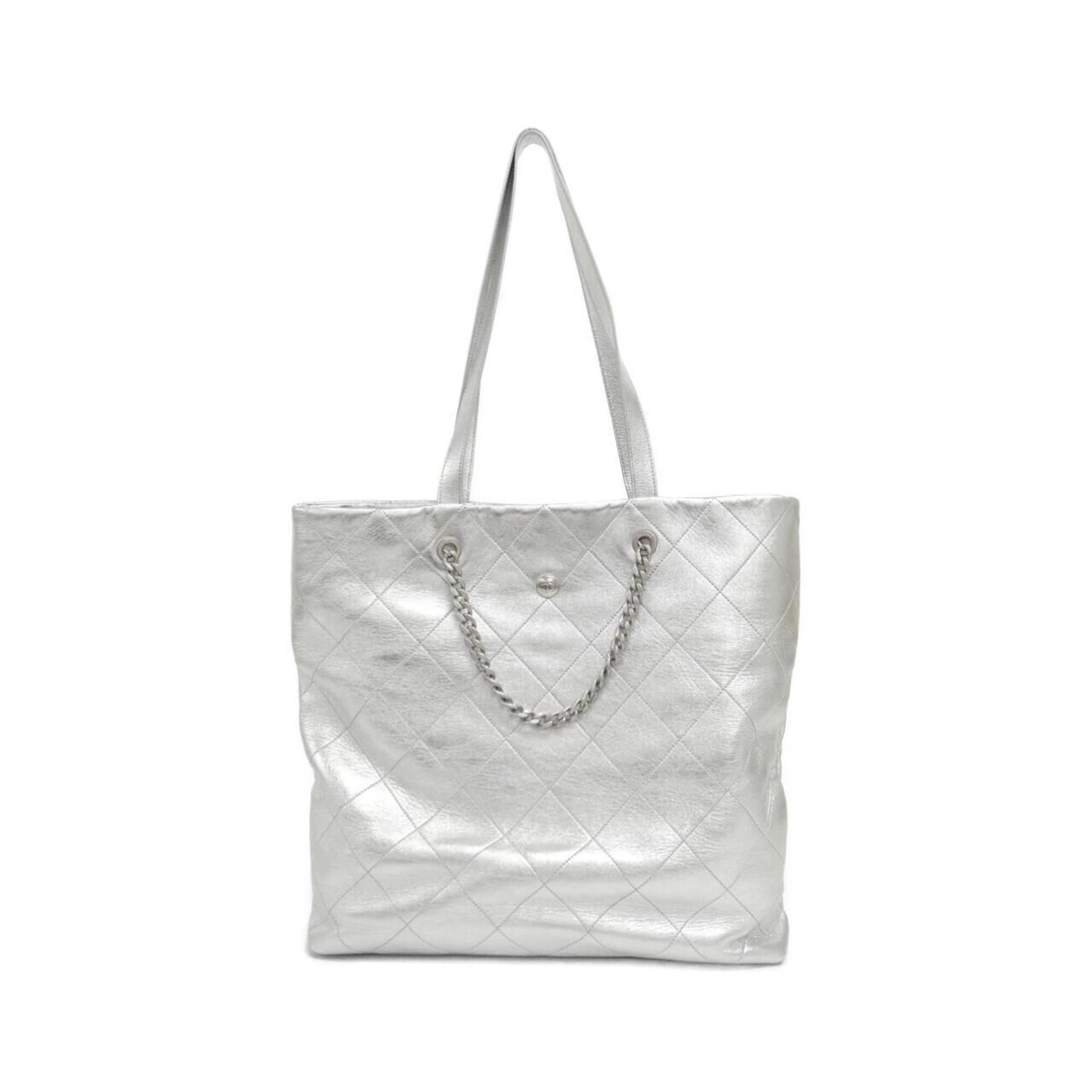Chanel Silver Handbag (Pre-Owned) - Chanel - Modalova