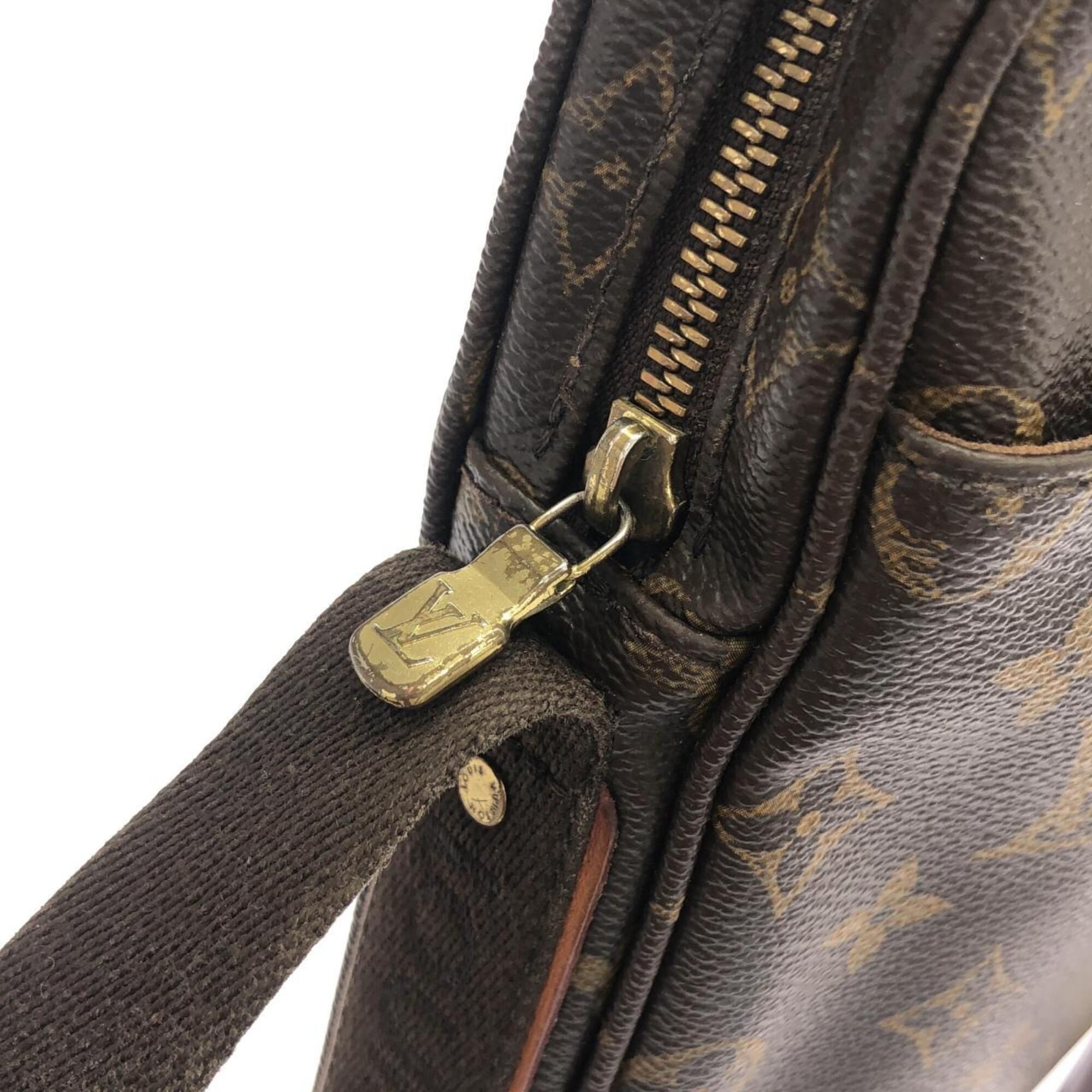 Coated Canvas Shoulder Bag (Pre-Owned) - Louis Vuitton - Modalova