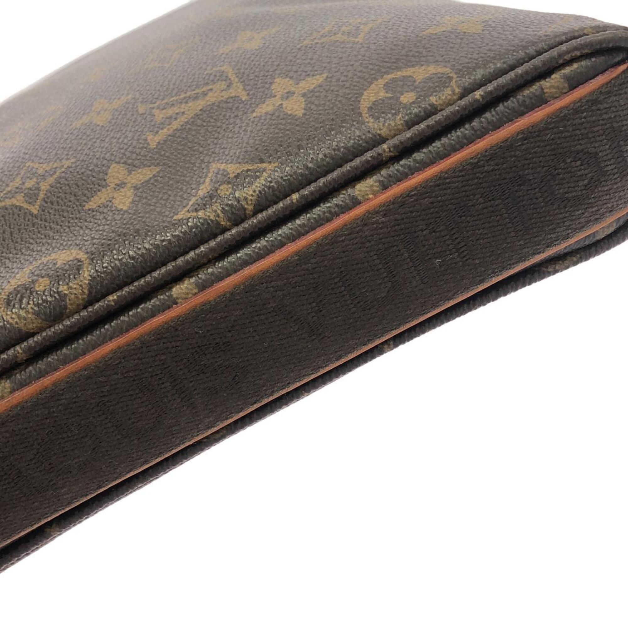 Coated Canvas Shoulder Bag (Pre-Owned) - Louis Vuitton - Modalova