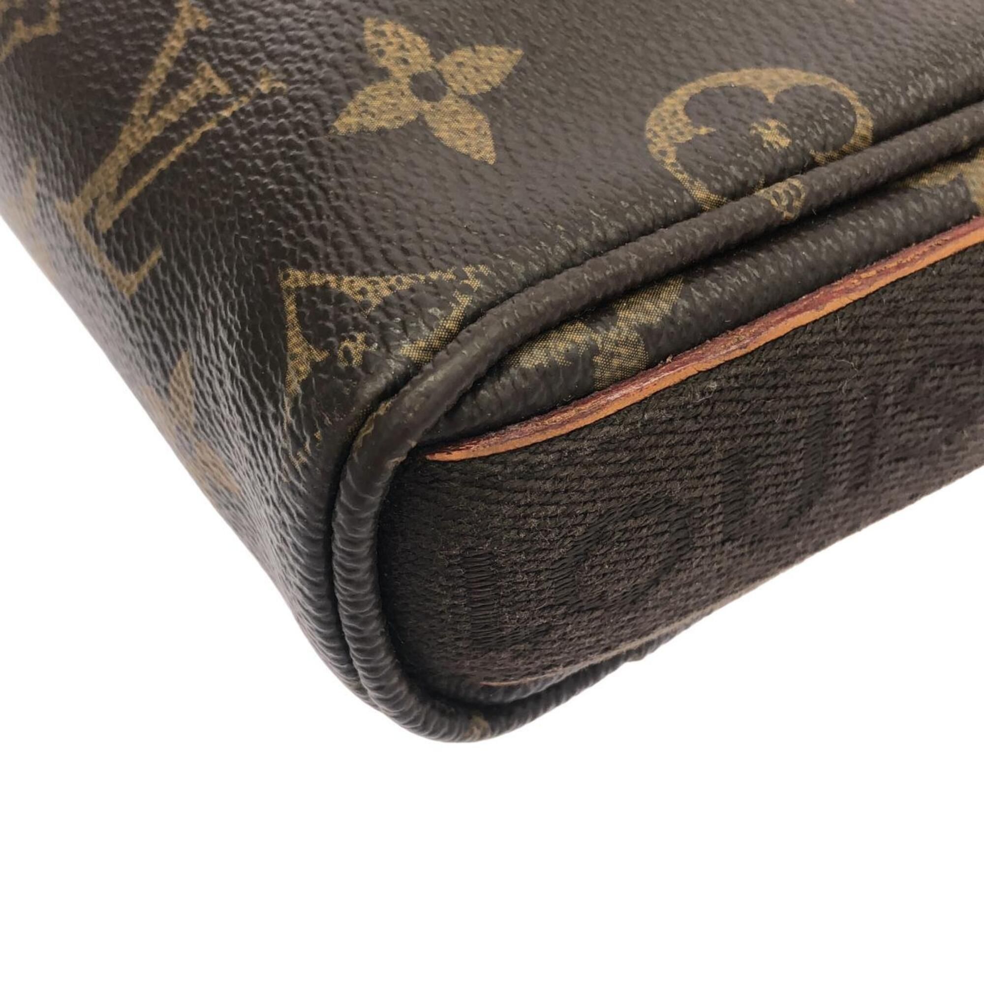 Coated Canvas Shoulder Bag (Pre-Owned) - Louis Vuitton - Modalova