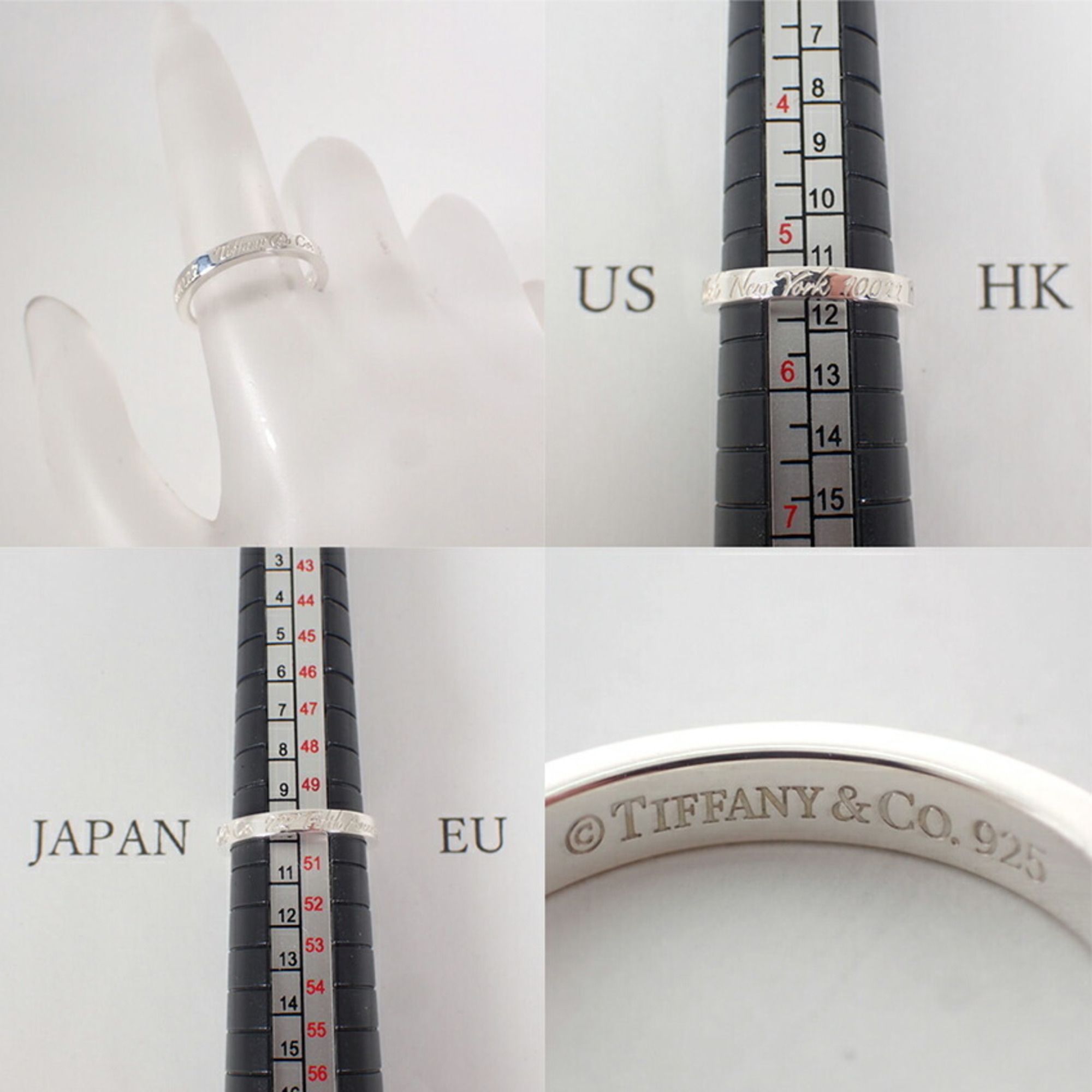 Sterling Silver 925 Band Ring (Pre-Owned) - Tiffany - Modalova