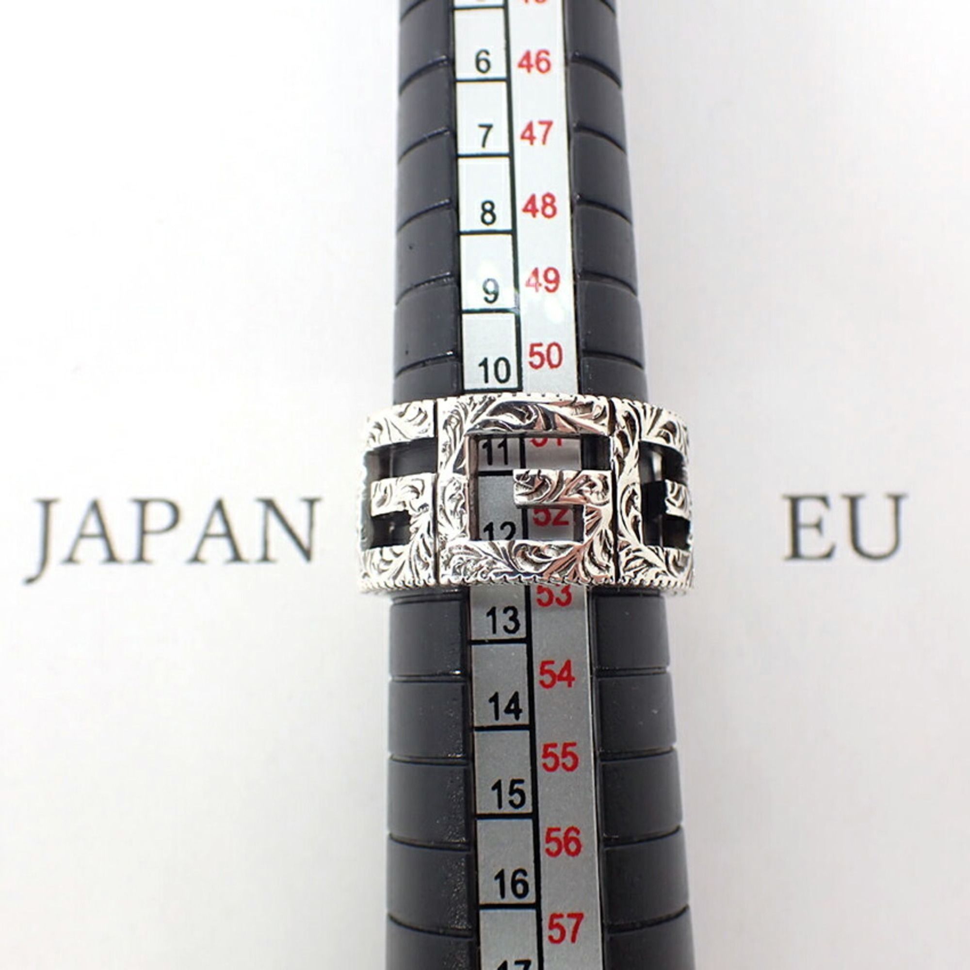 Sterling Silver 925 Band Ring (Pre-Owned) - Gucci - Modalova