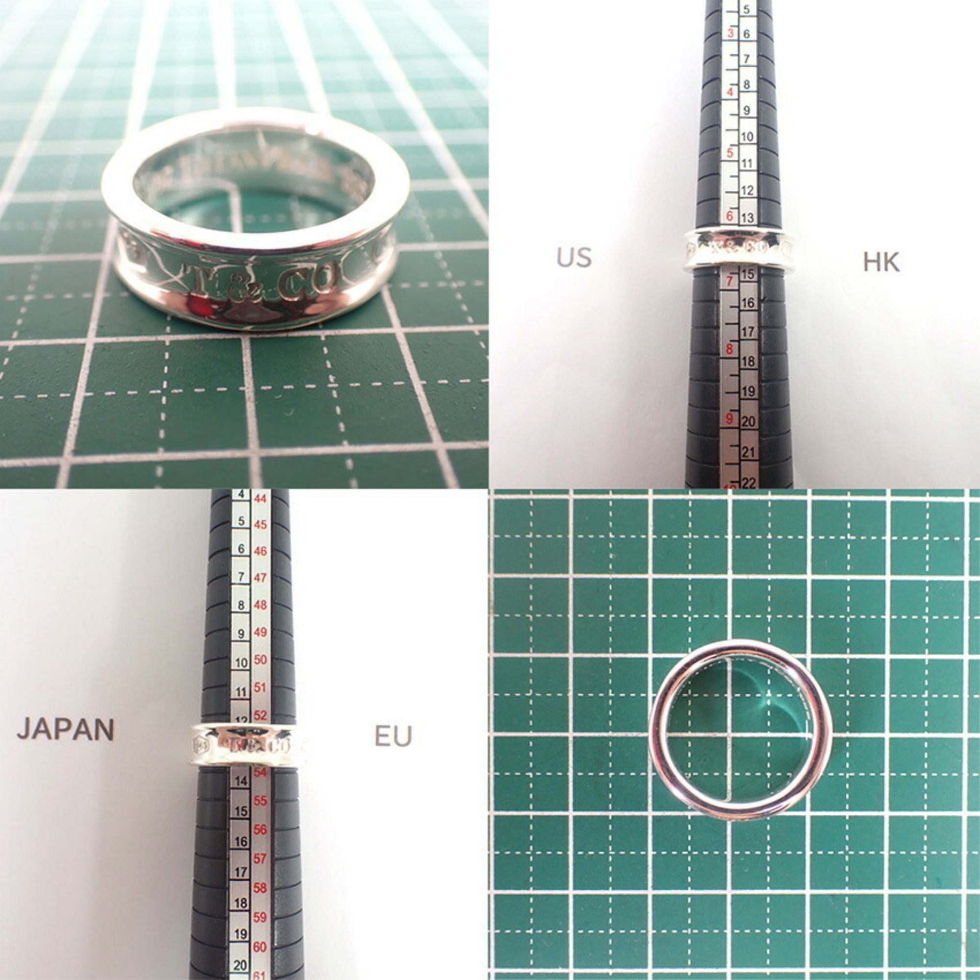 Sterling Silver 925 Band Ring (Pre-Owned) - Tiffany - Modalova