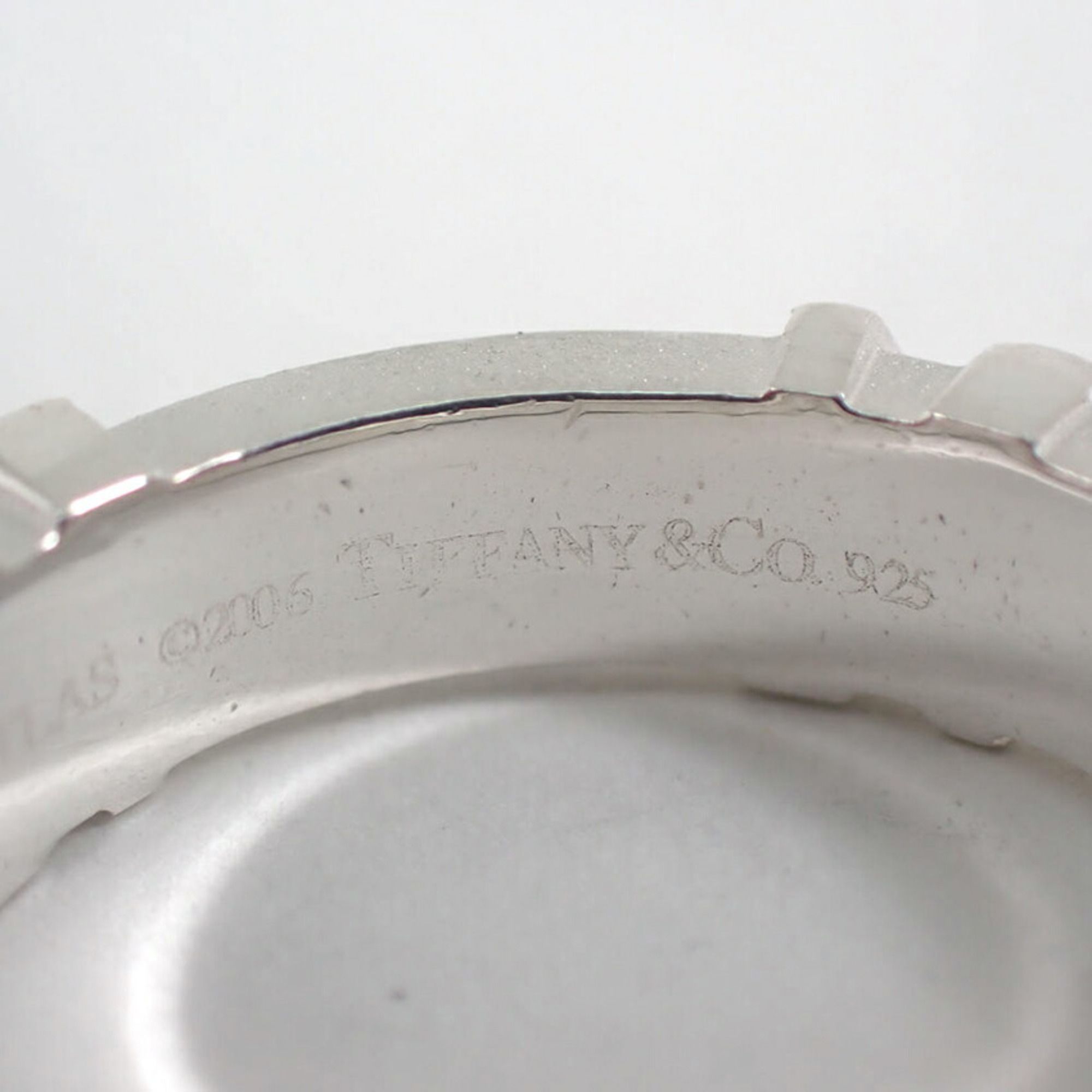 Sterling Silver 925 Band Ring (Pre-Owned) - Tiffany - Modalova