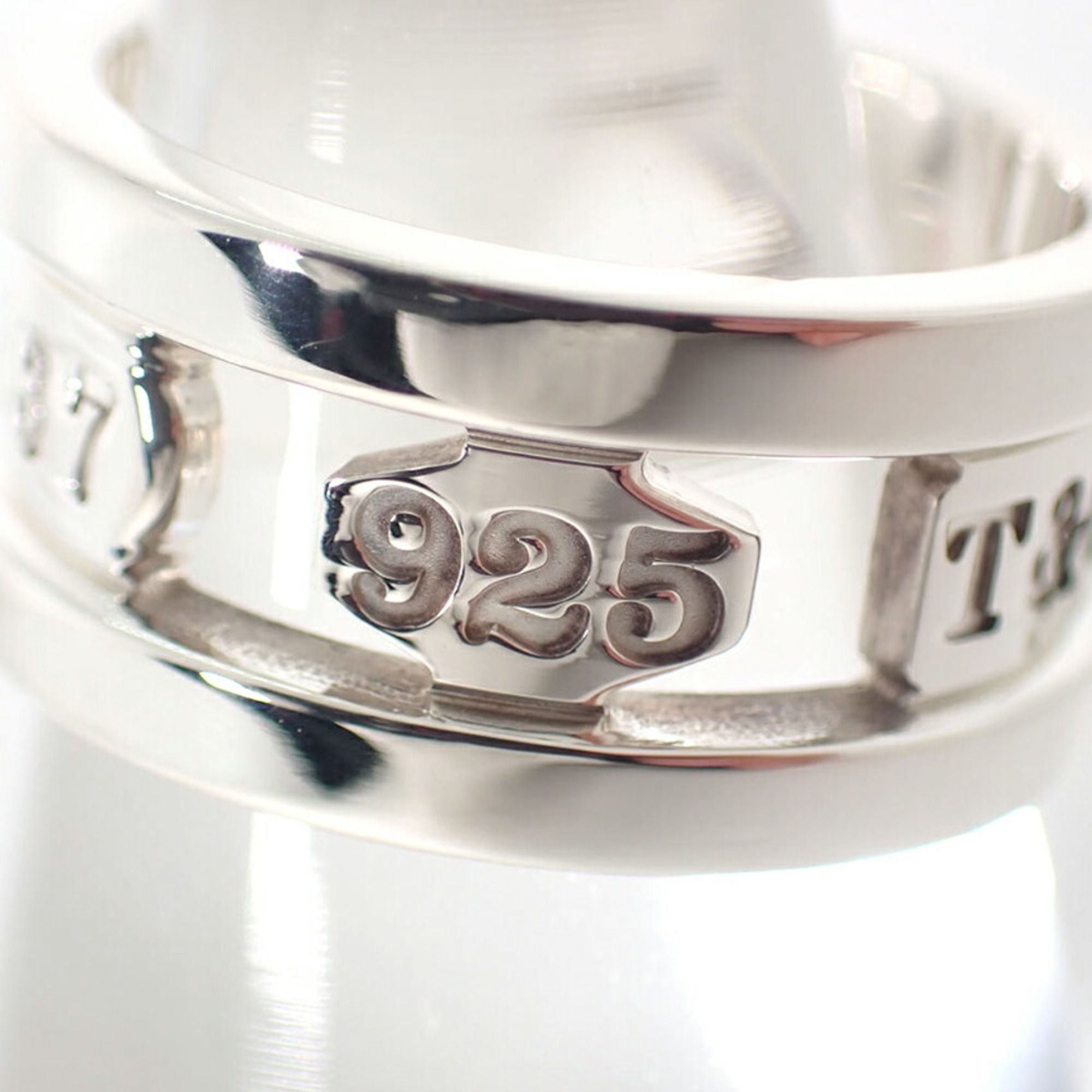 Sterling Silver 925 Band Ring (Pre-Owned) - Tiffany - Modalova