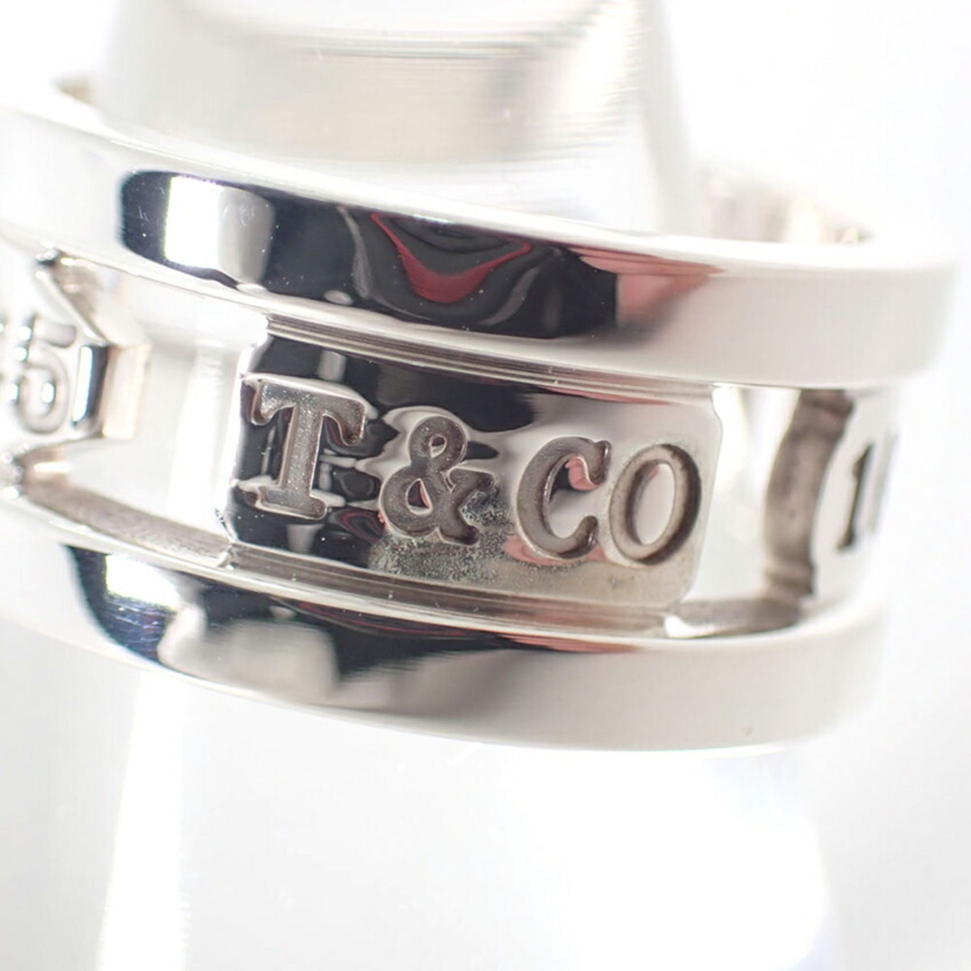 Sterling Silver 925 Band Ring (Pre-Owned) - Tiffany - Modalova