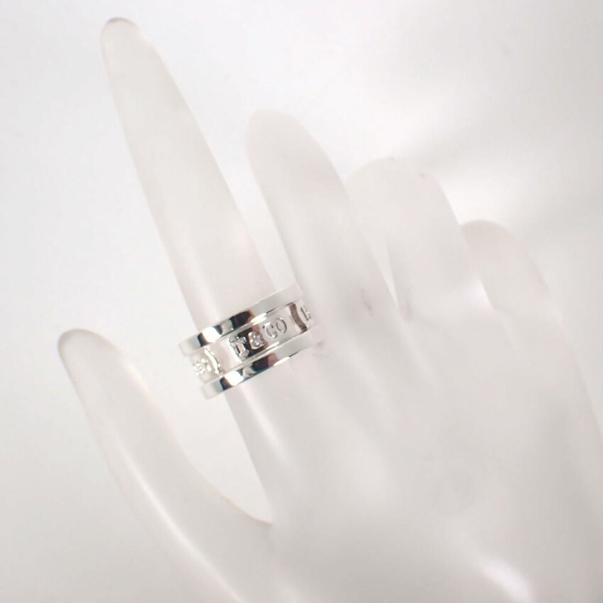 Sterling Silver 925 Band Ring (Pre-Owned) - Tiffany - Modalova