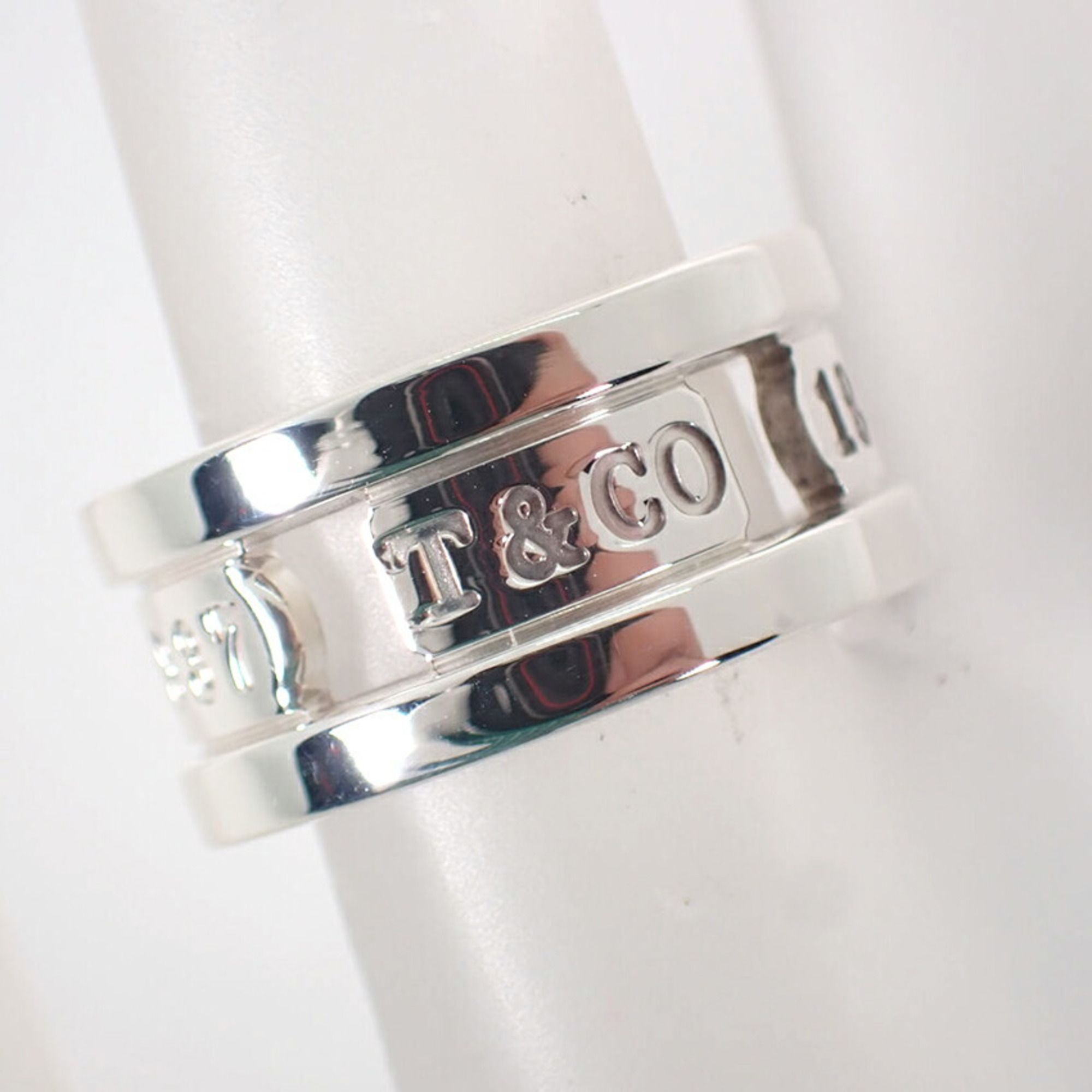 Sterling Silver 925 Band Ring (Pre-Owned) - Tiffany - Modalova