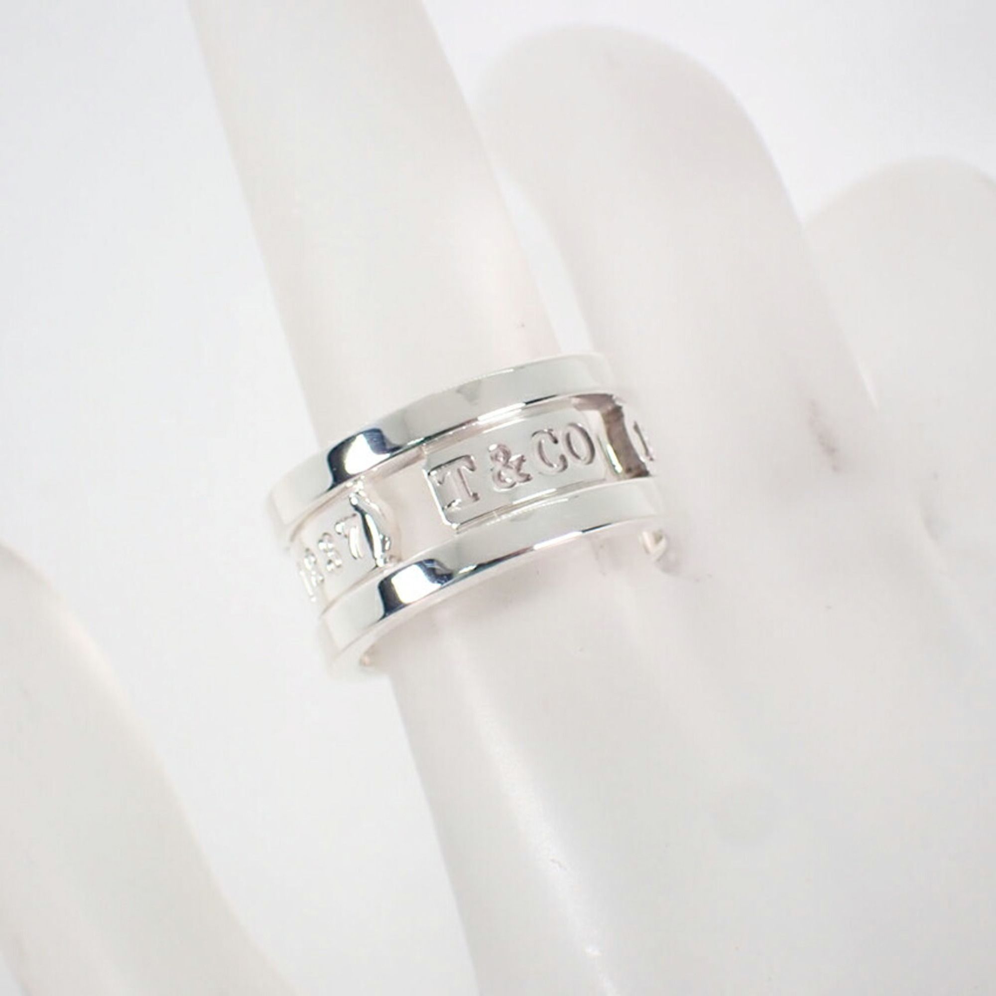 Sterling Silver 925 Band Ring (Pre-Owned) - Tiffany - Modalova