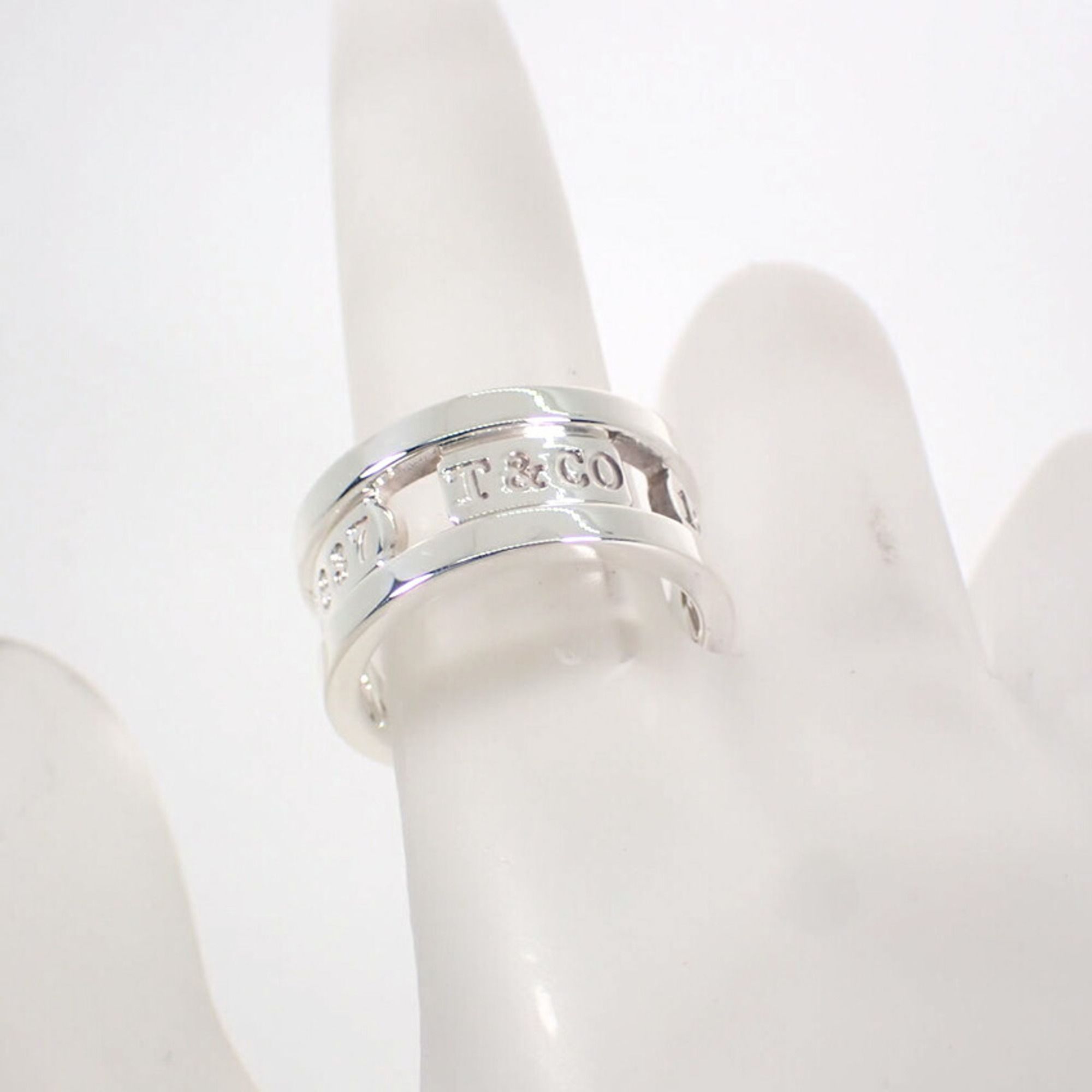 Sterling Silver 925 Band Ring (Pre-Owned) - Tiffany - Modalova