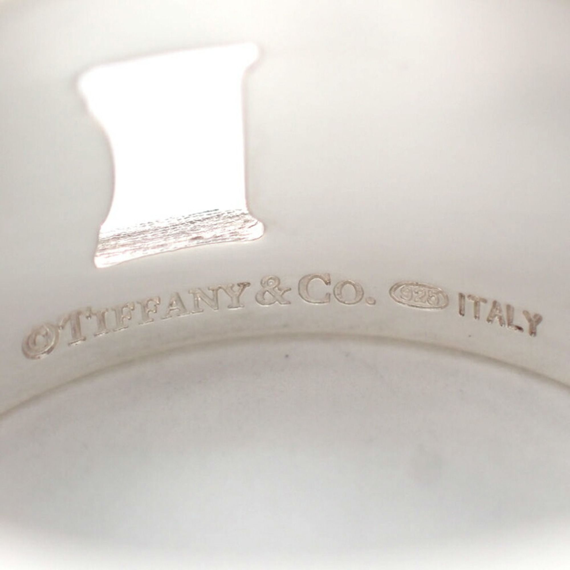 Sterling Silver 925 Band Ring (Pre-Owned) - Tiffany - Modalova